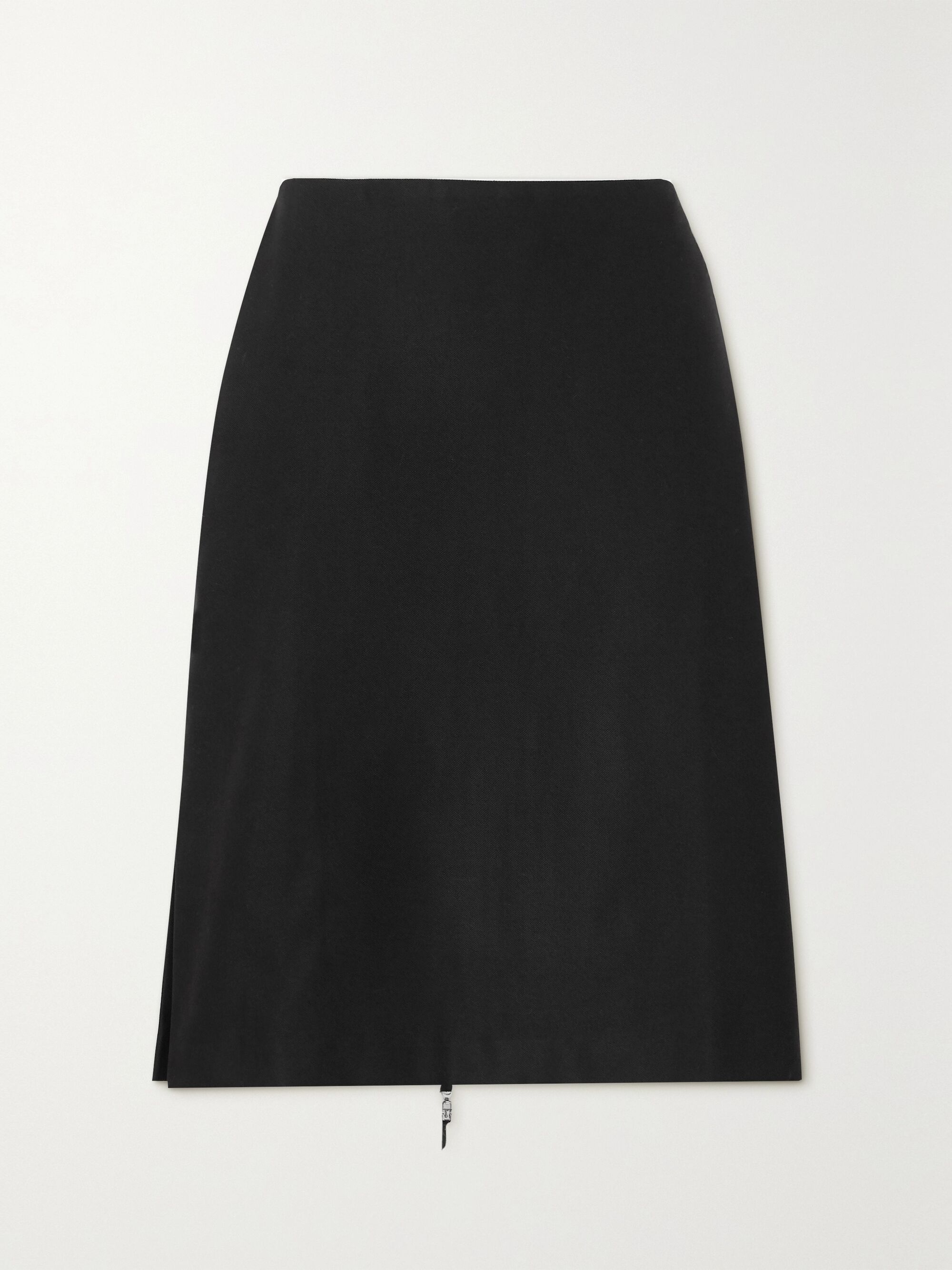 Black twill skirt Clearance