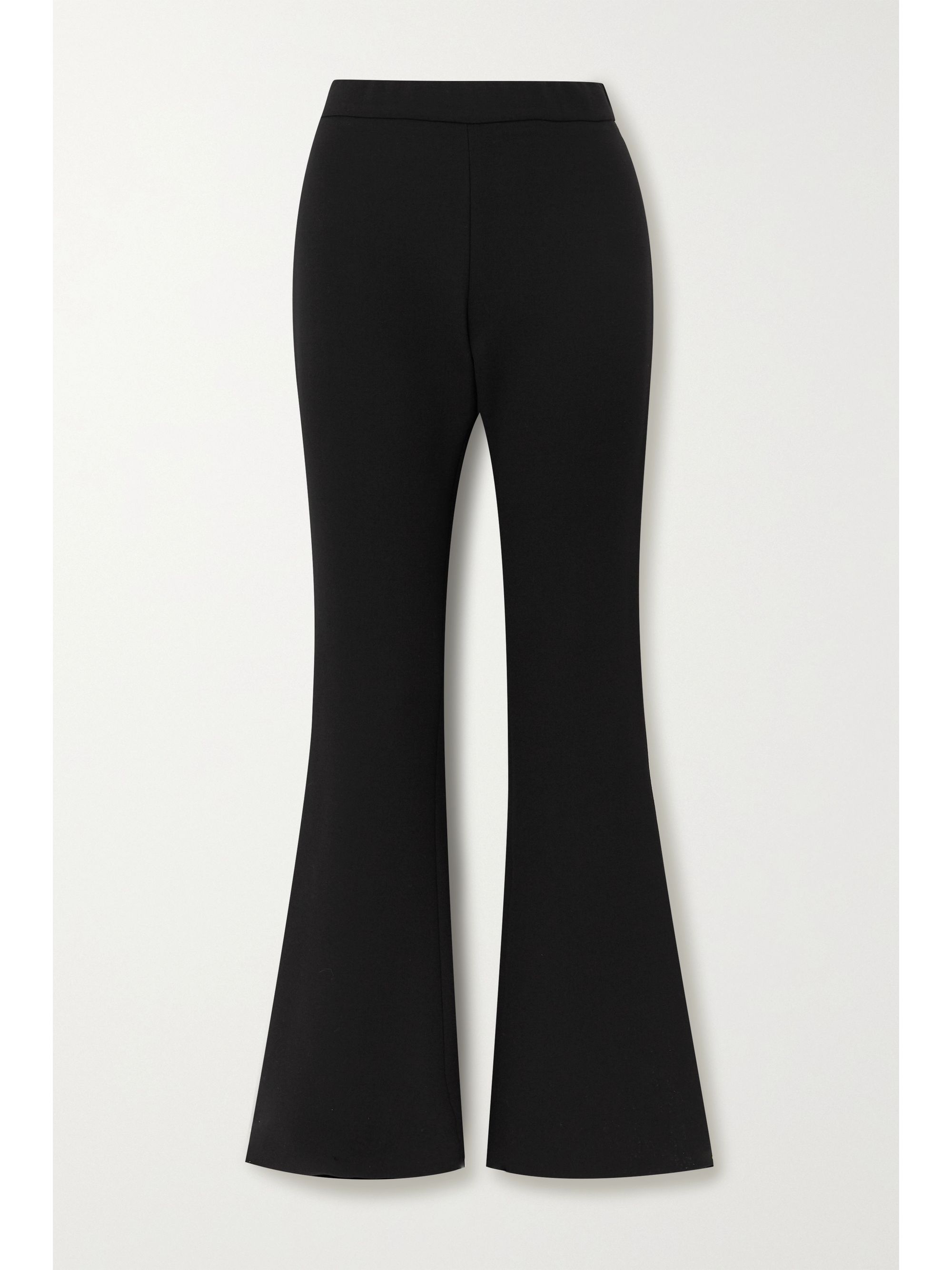 Black flared pants Clearance