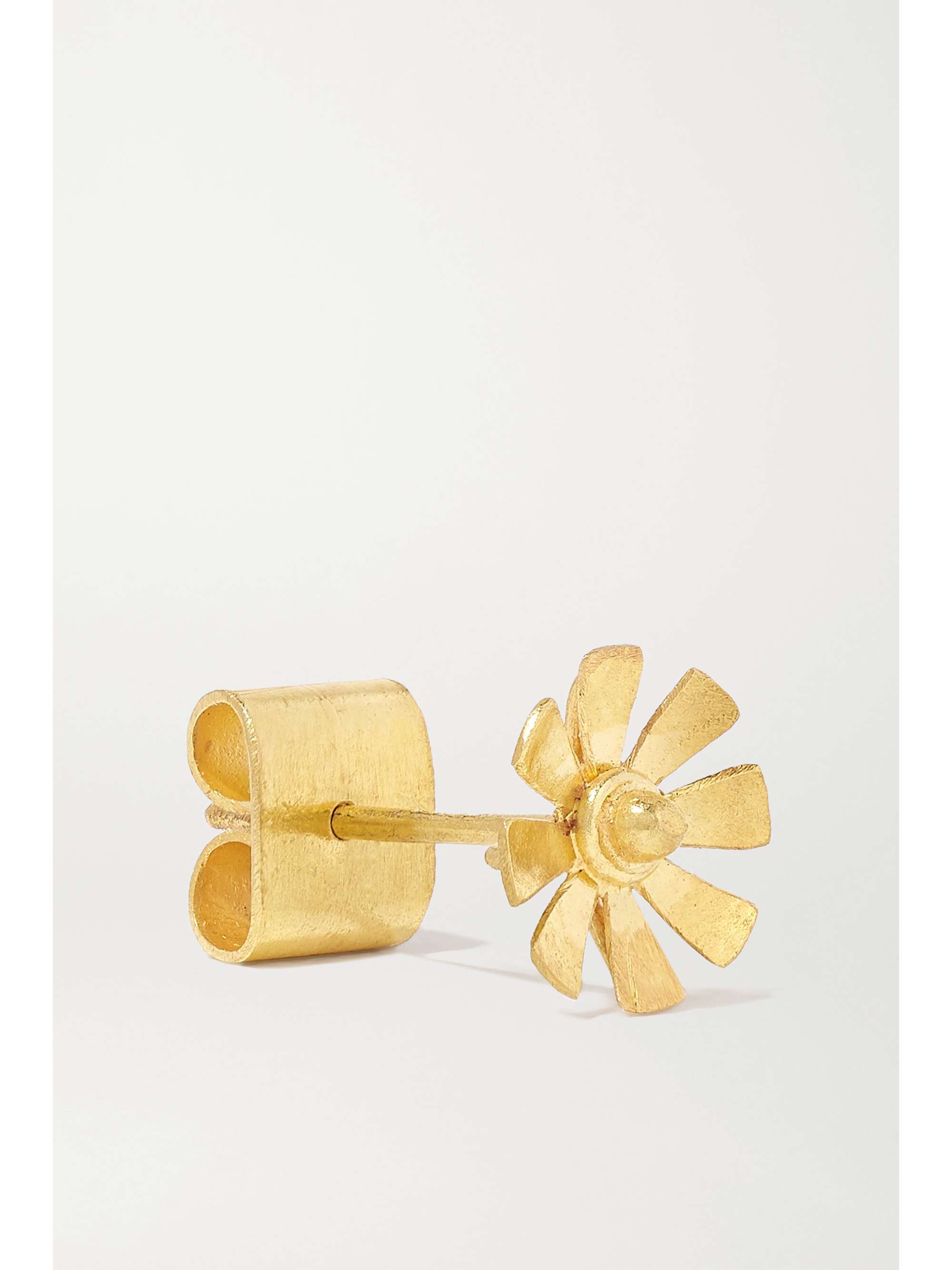 PIPPA SMALL 18-karat gold earrings