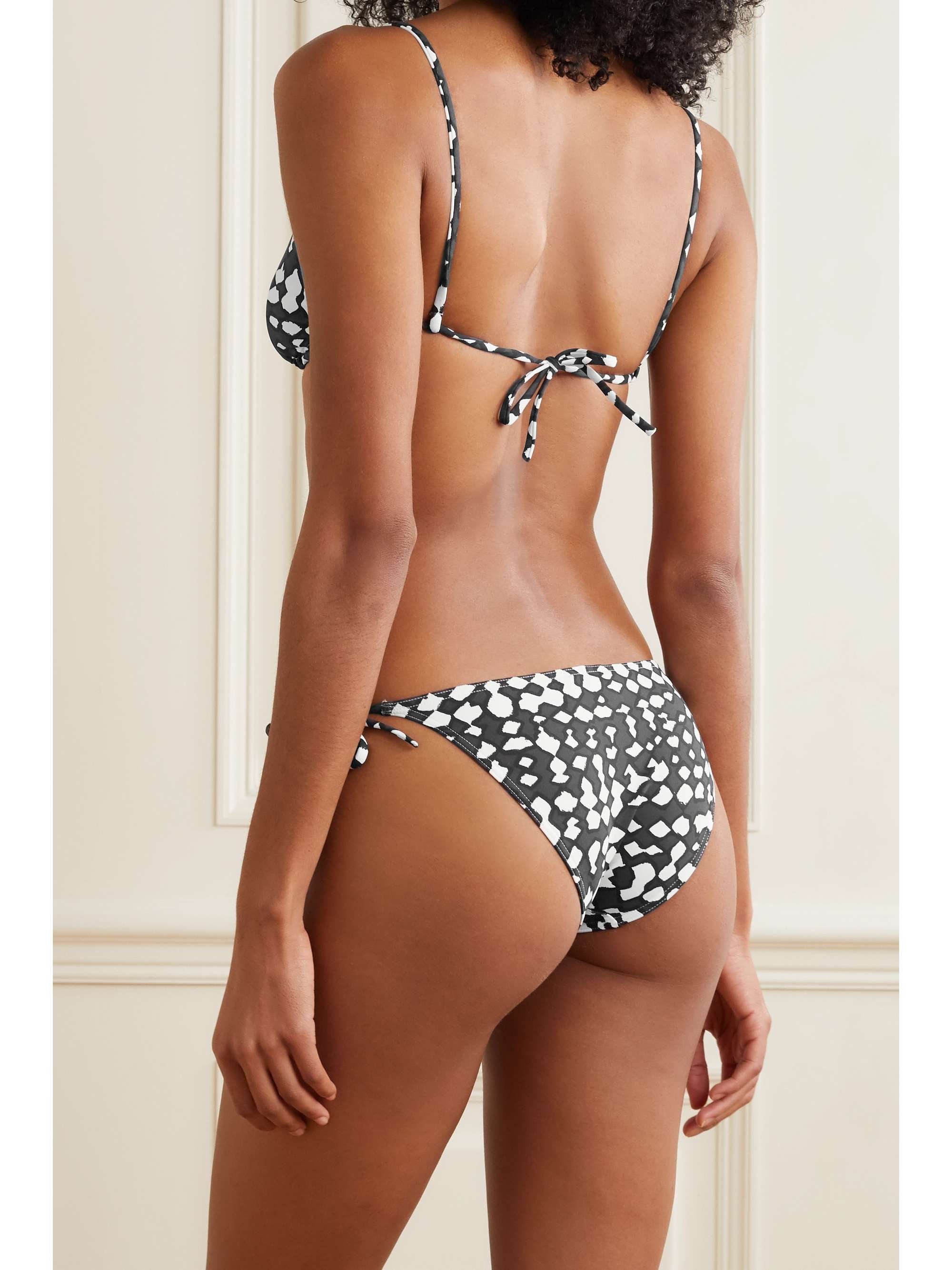 ERES Malou printed bikini briefs