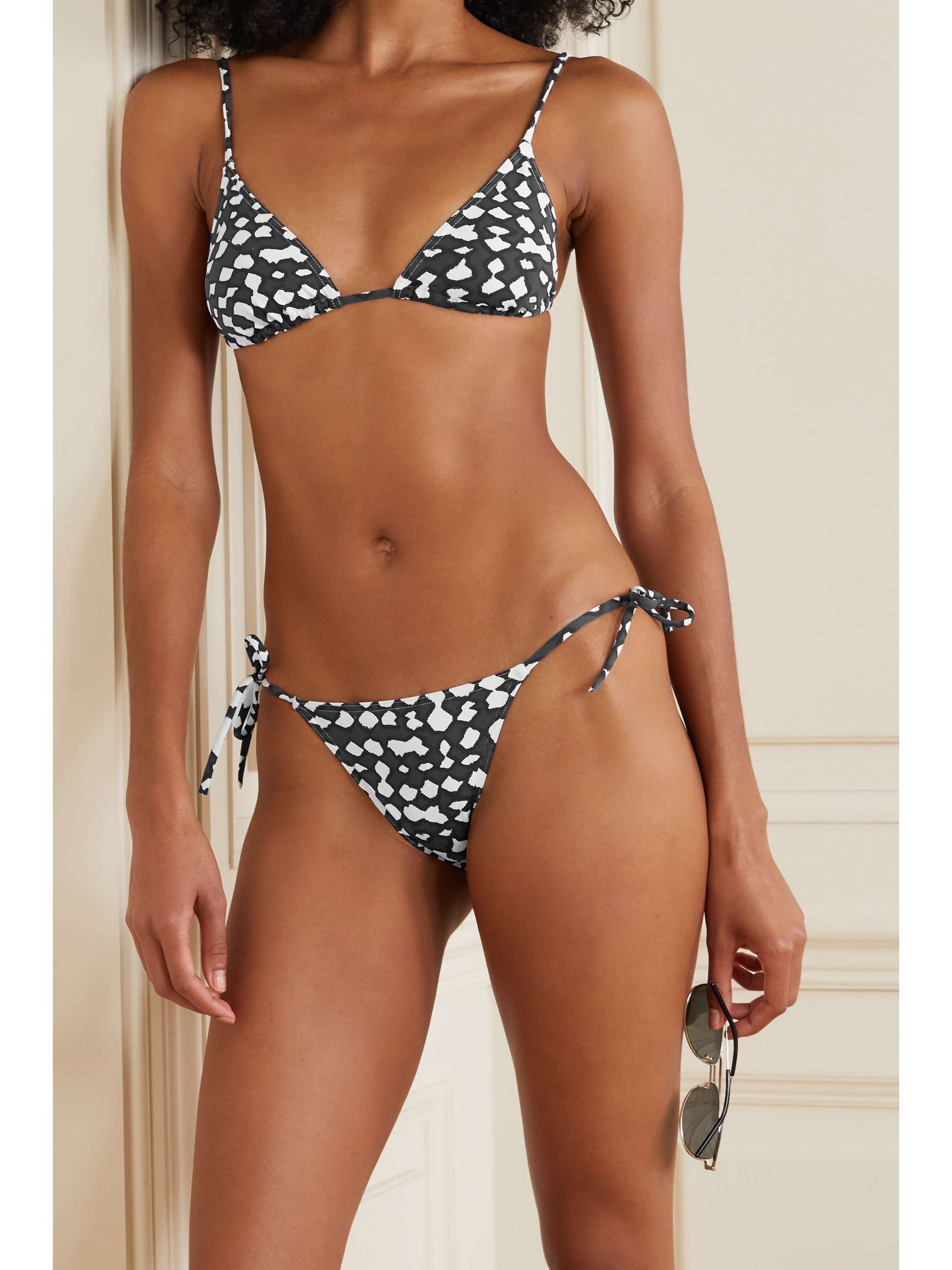 ERES Malou printed bikini briefs