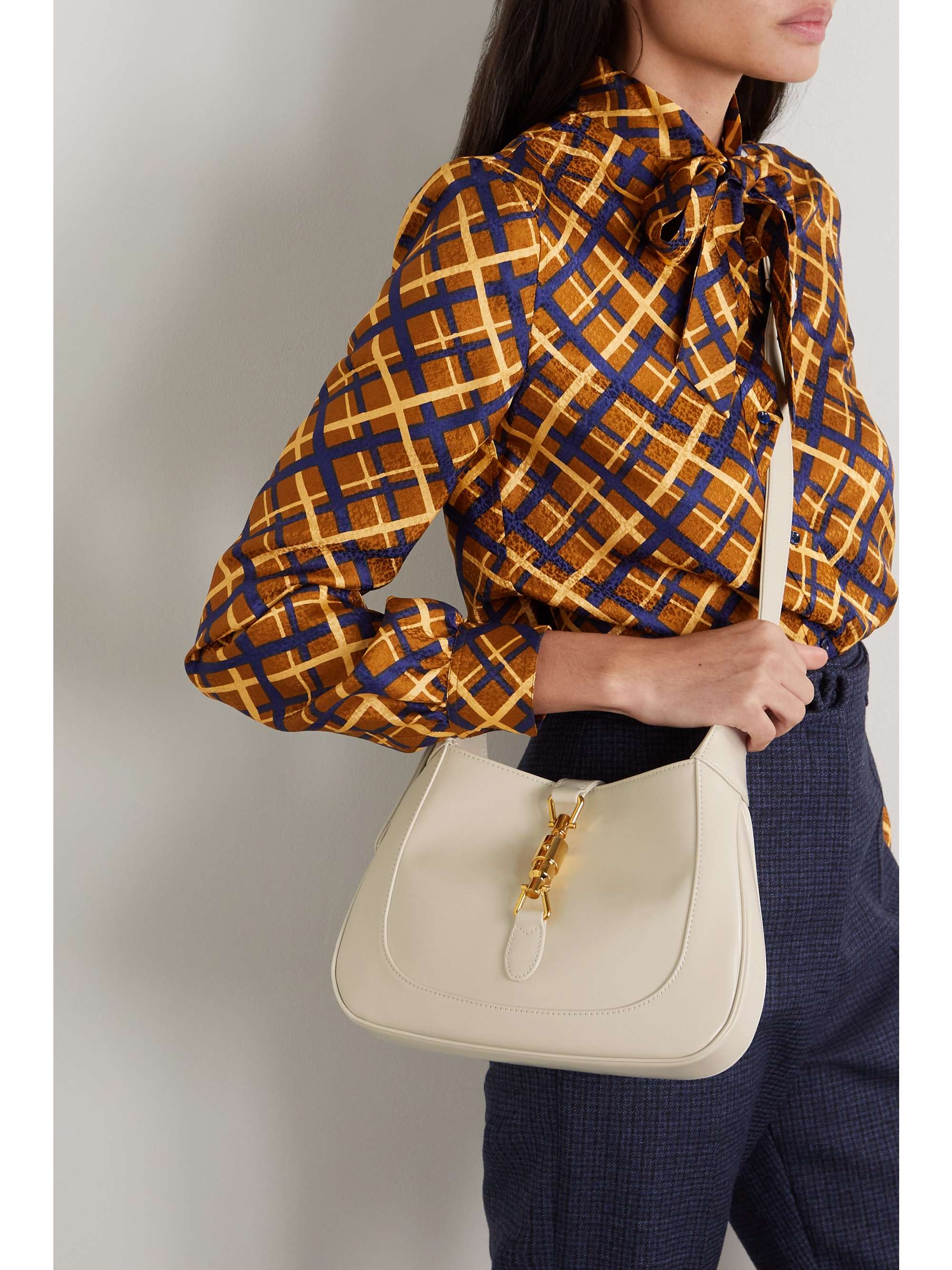 Gucci - Jackie 1961 Small Shoulder Bag - White - Retail $2,950