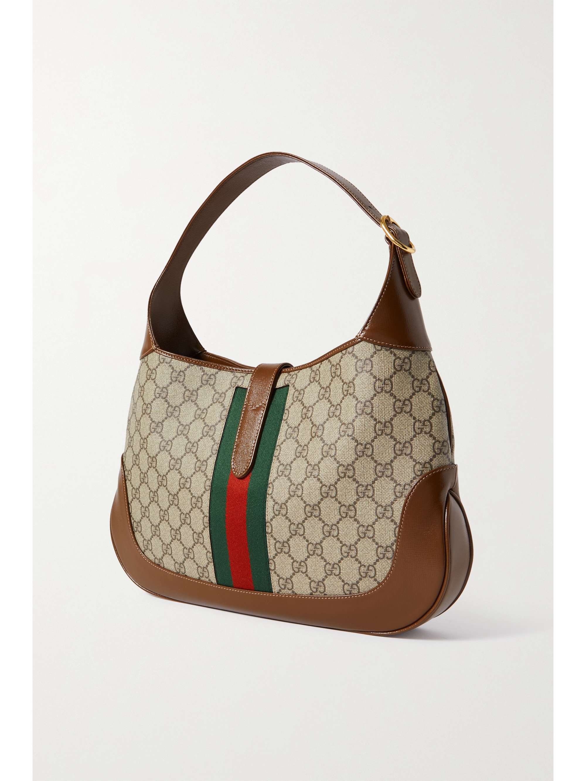 gucci coated canvas bolsa