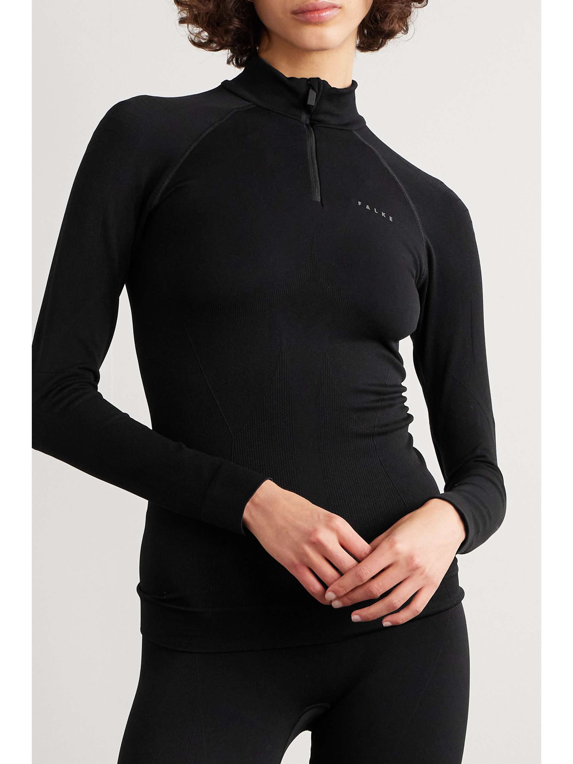 FALKE ERGONOMIC SPORT SYSTEM Stretch-knit top