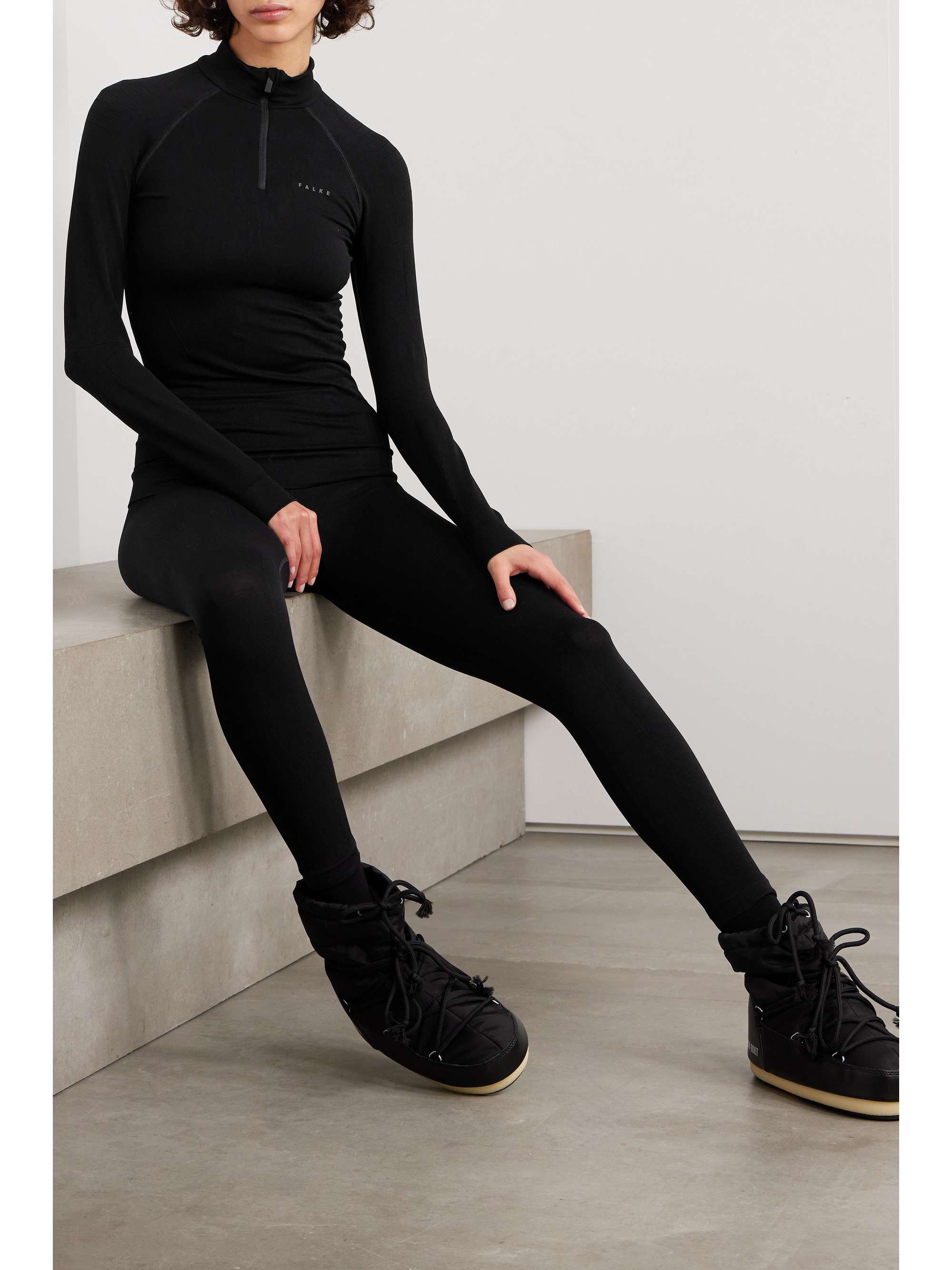 FALKE ERGONOMIC SPORT SYSTEM Stretch-knit top