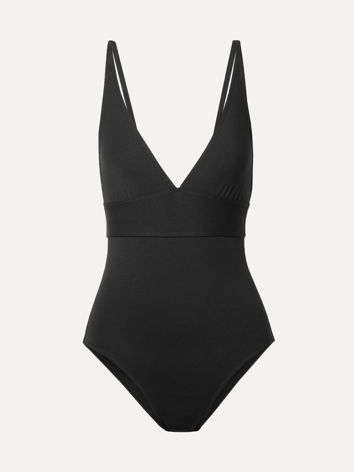 Eres Les Essentiels Larcin Swimsuit In Black