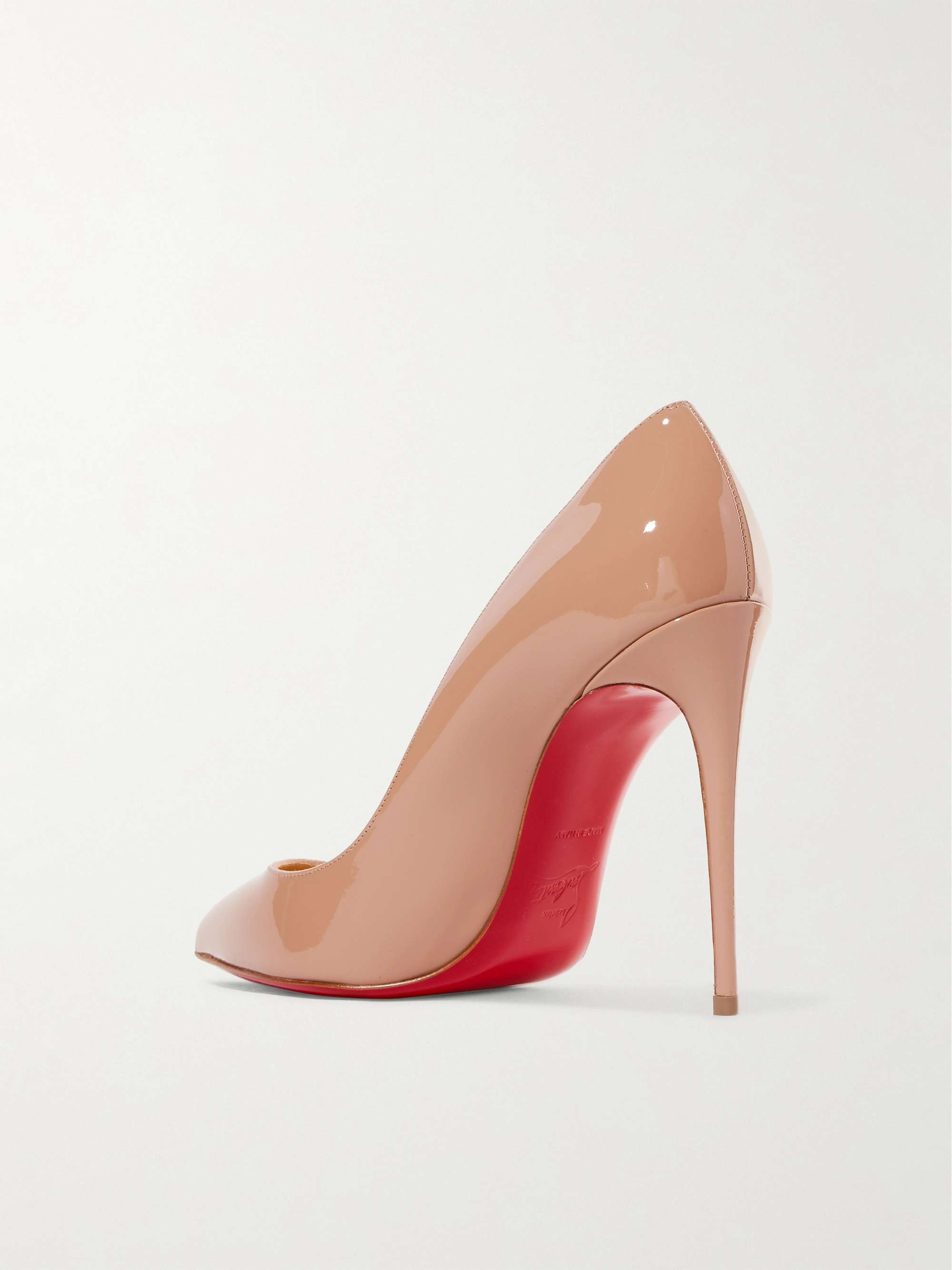 Christian Louboutin Pigalle Follies 100 Leather Pump