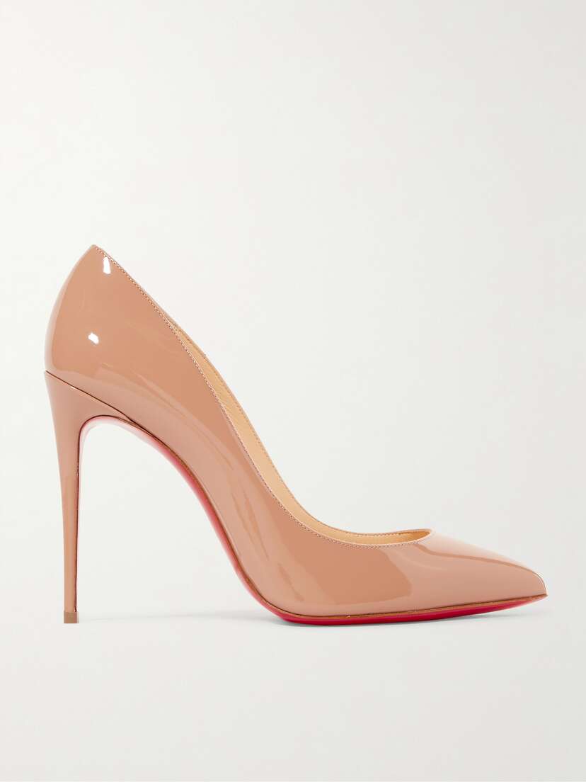 Christian Louboutin Pigalle Follies 100 Patent-leather Pumps