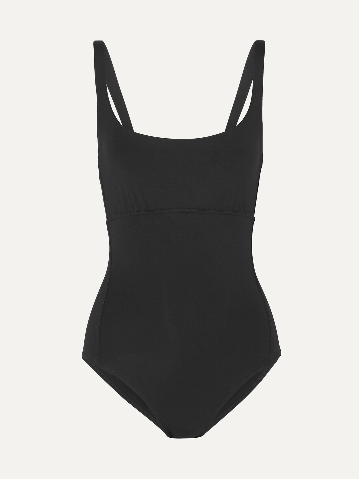 Shop Eres Les Essentiels Arnaque Swimsuit In Black