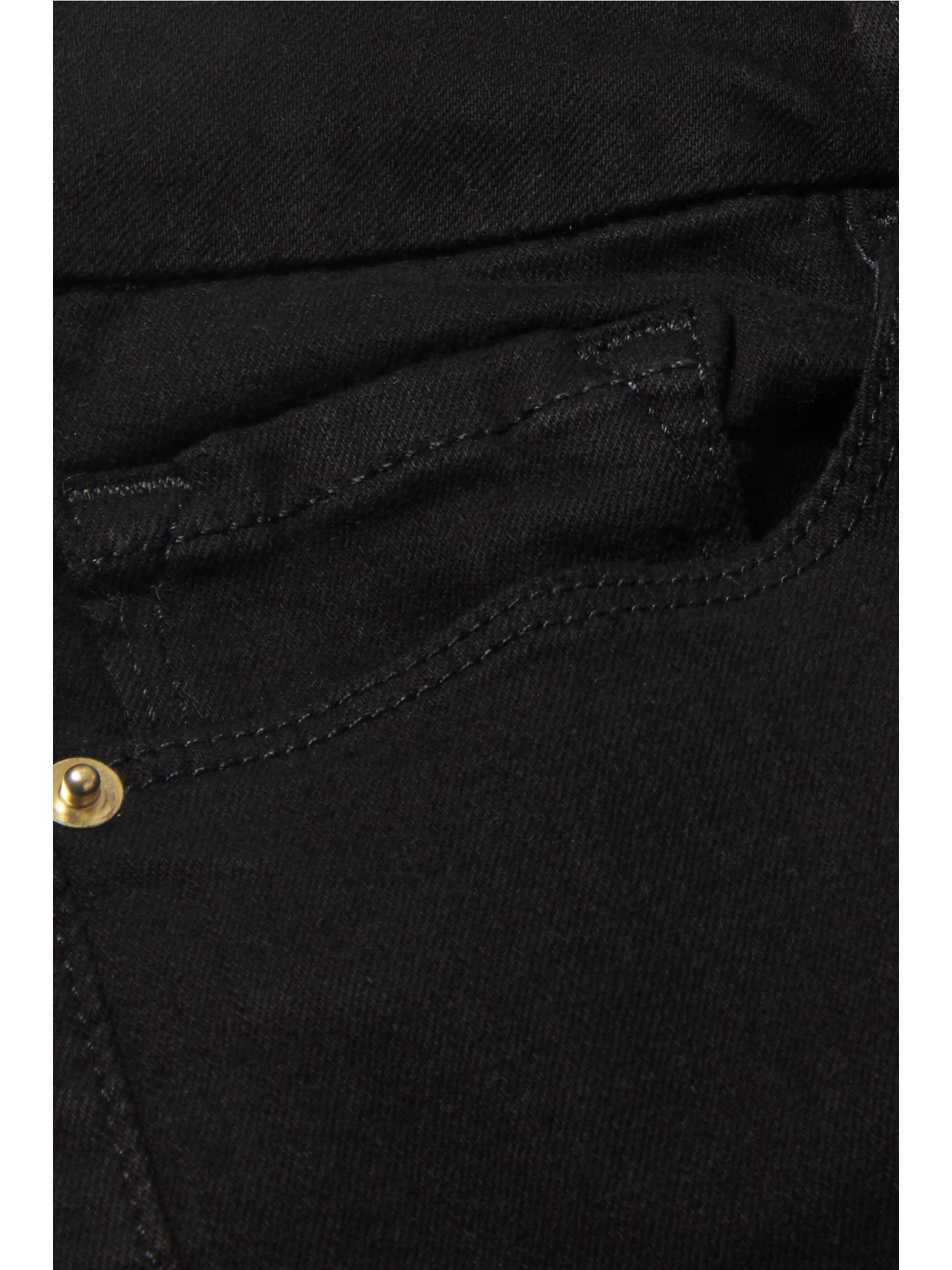 FRAME Le Crop Mini Boot mid-rise bootcut jeans