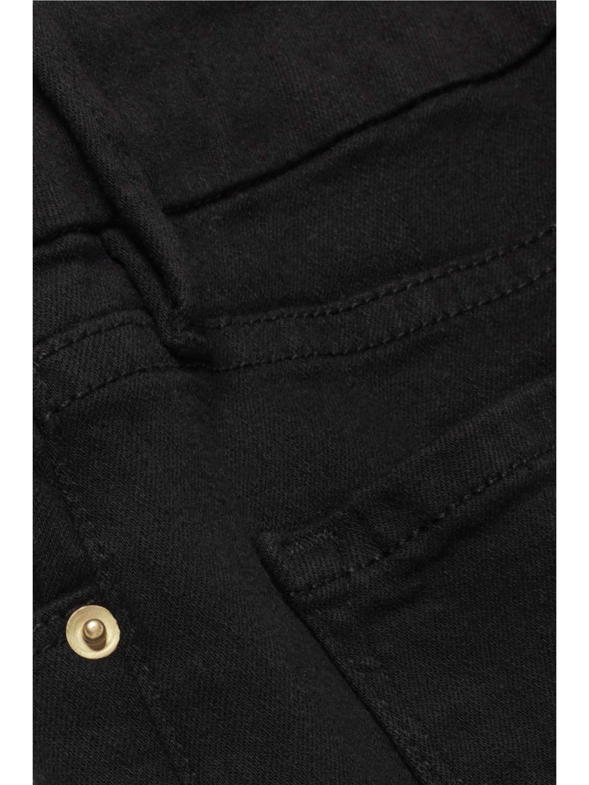 FRAME Le Crop Mini Boot mid-rise bootcut jeans