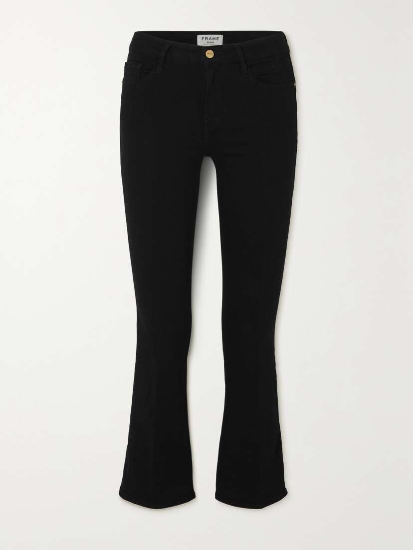 Frame Le Crop Mini Mid-rise Bootcut Jeans