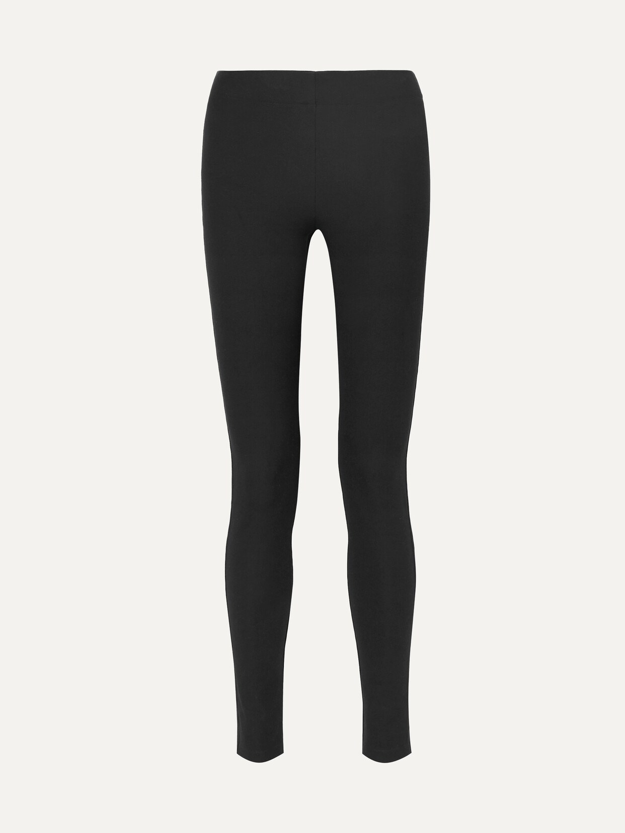 Joseph Gabardine Mid-rise Stretch-woven Leggings In Black