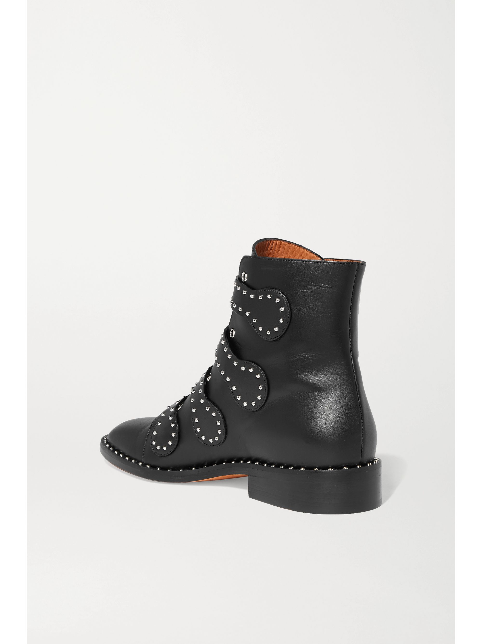 givenchy elegant studded boots