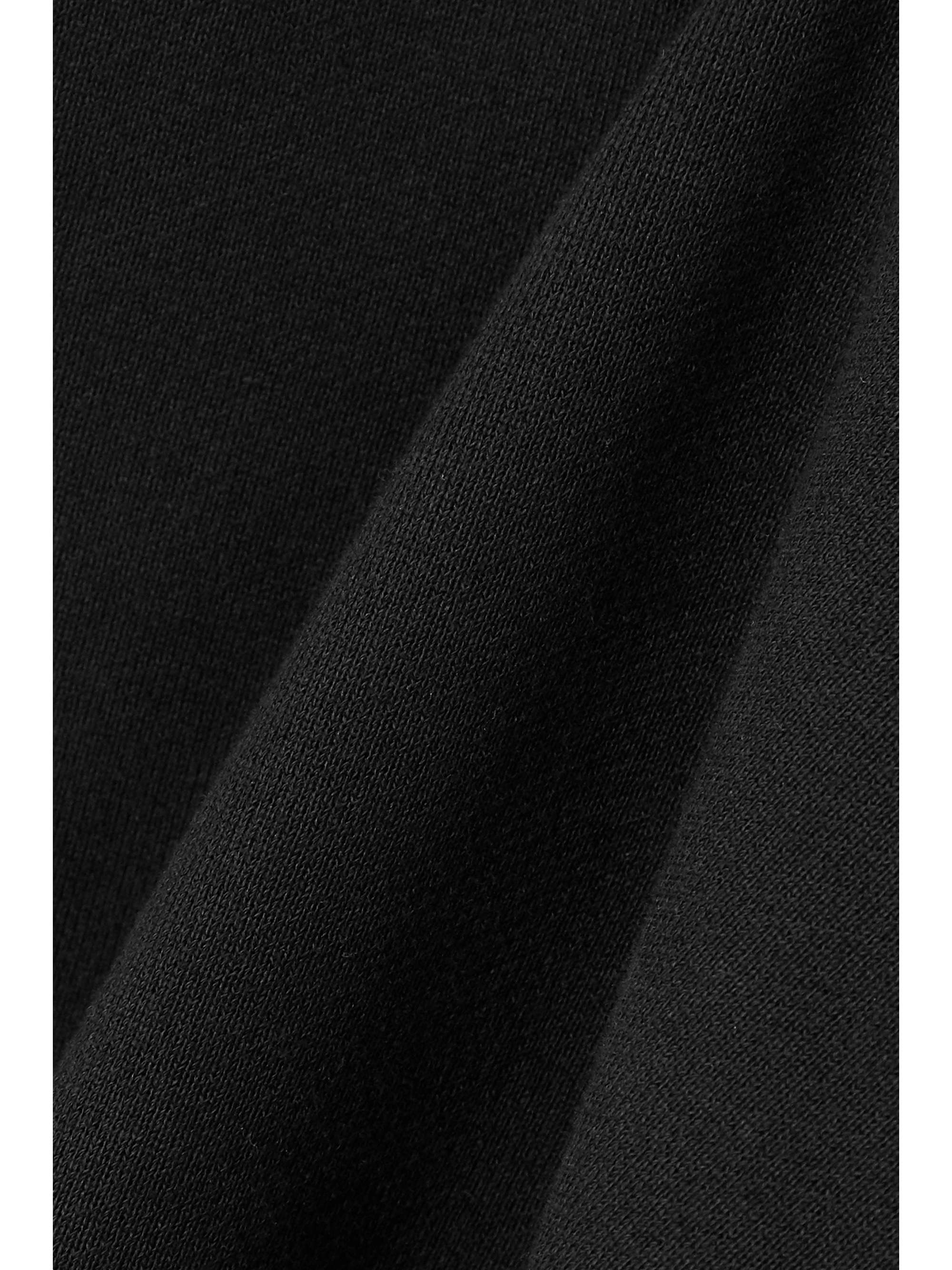 NINETY PERCENT + NET SUSTAIN Stephanie organic cotton-terry sweatshirt