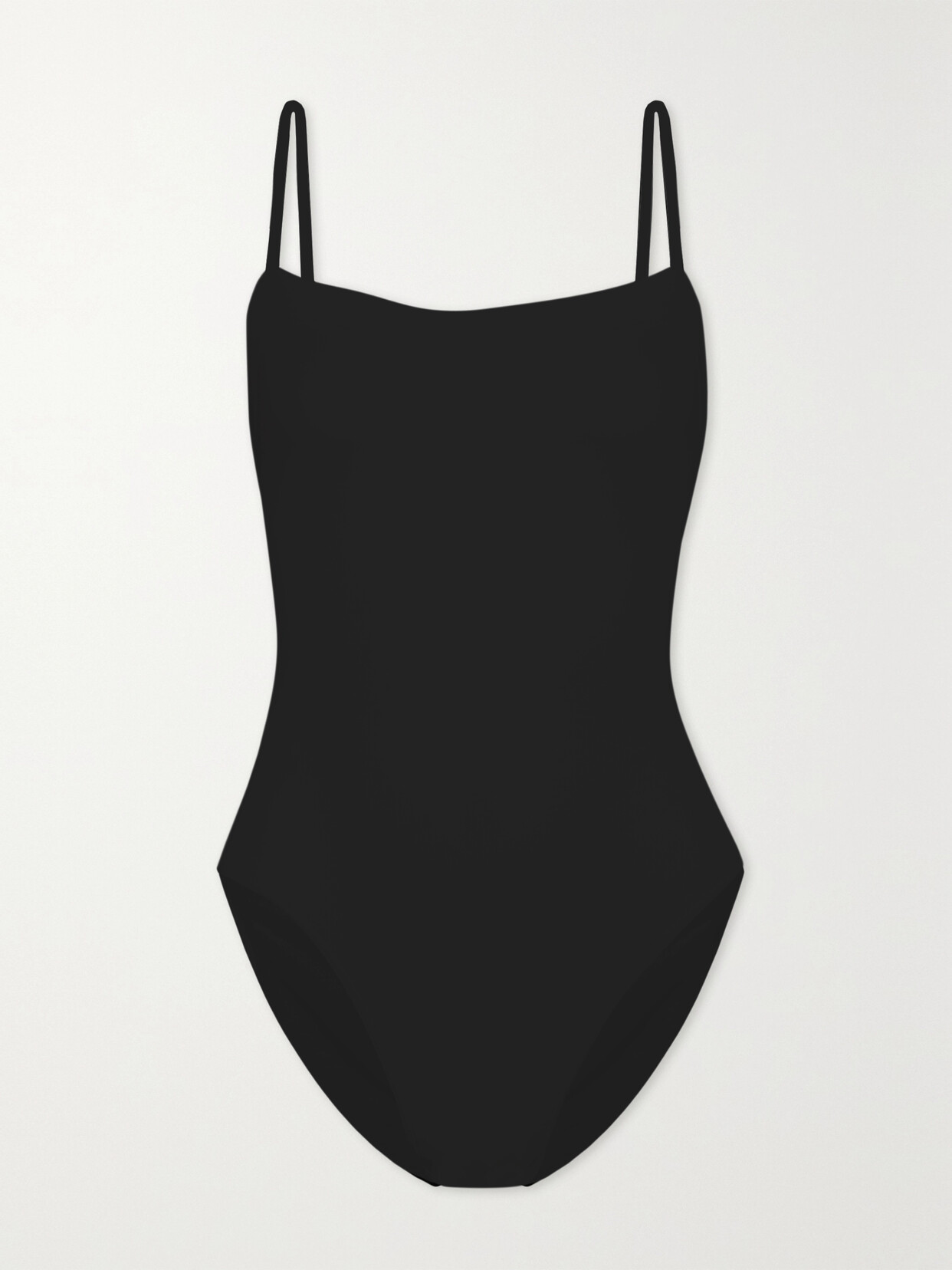 Eres Les Essentiels Aquarelle Swimsuit In Black