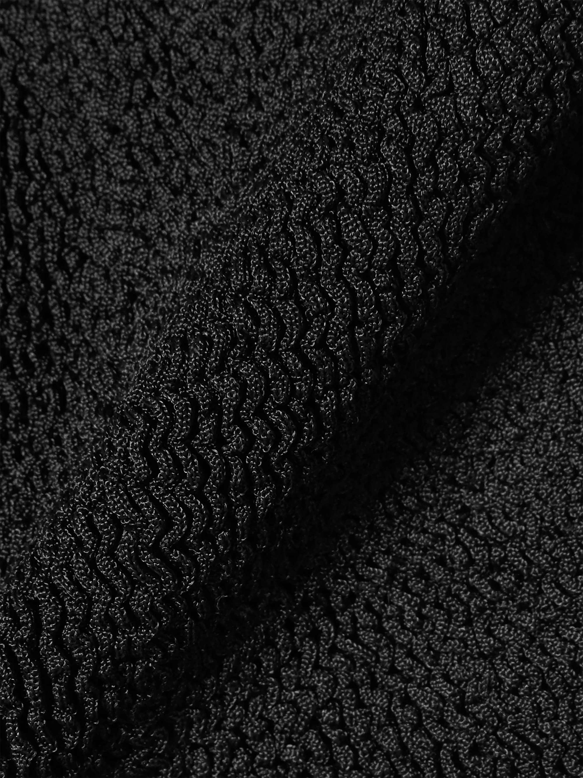 HUNZA G + NET SUSTAIN seersucker swimsuit