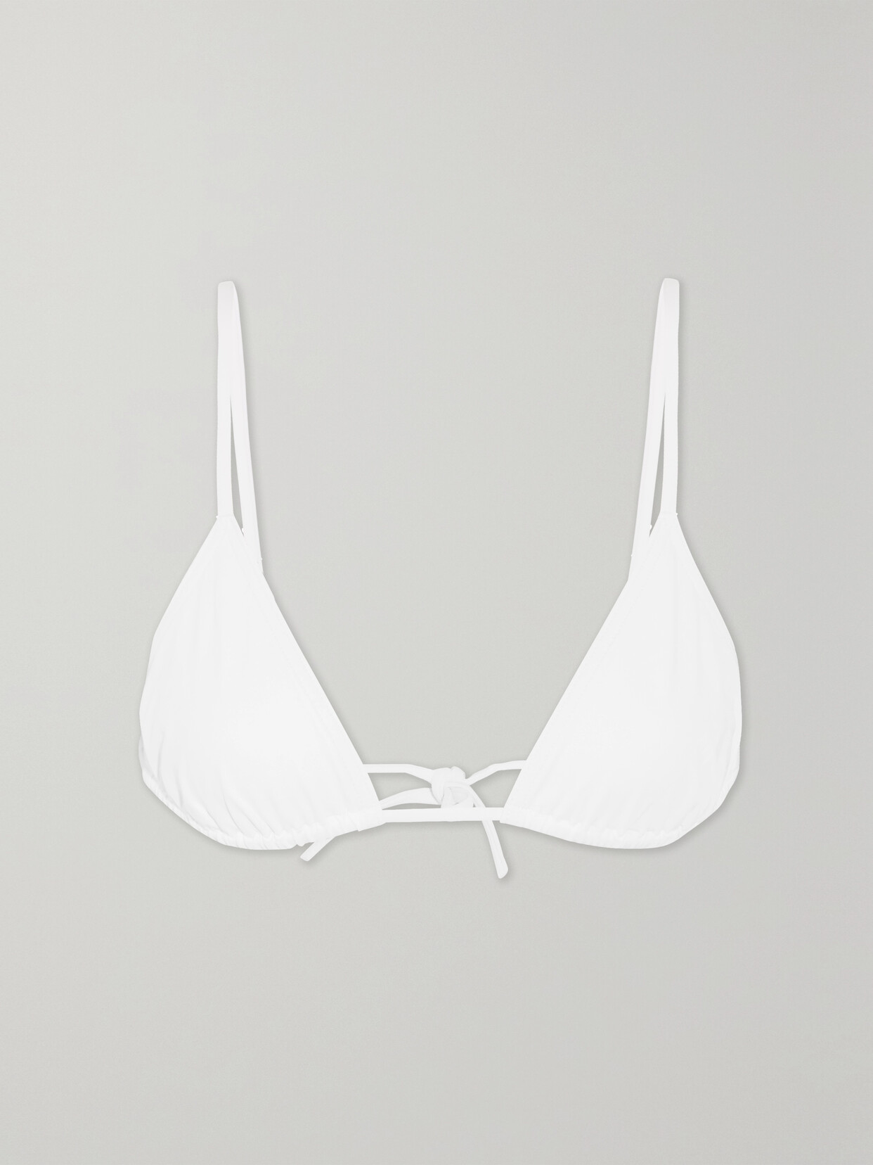 Eres Les Essentiels Mouna Bikini Top - White