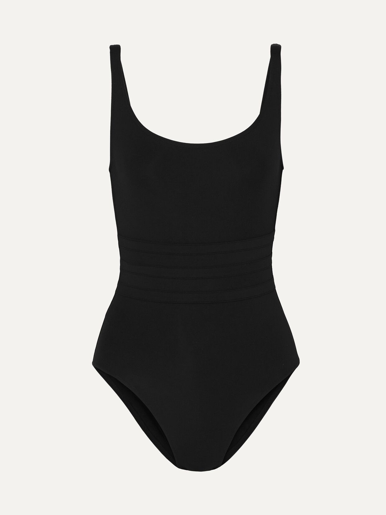 Shop Eres Les Essentiels Asia Swimsuit In Black