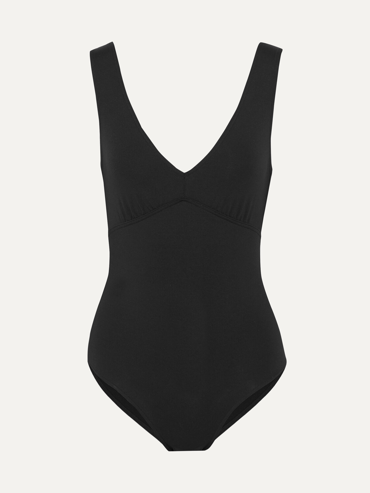 Eres Les Essentiels Hold Up Swimsuit In Black