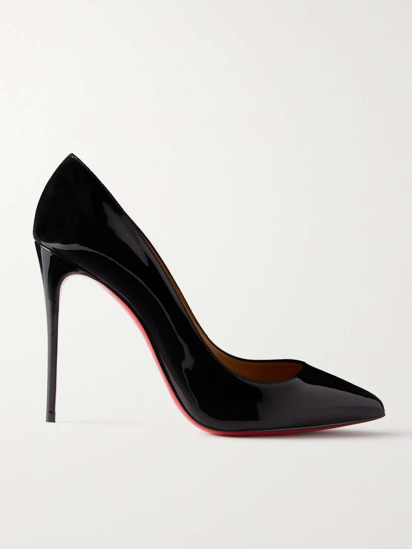 Christian Louboutin Pigalle Follies 100 Patent-leather Pumps