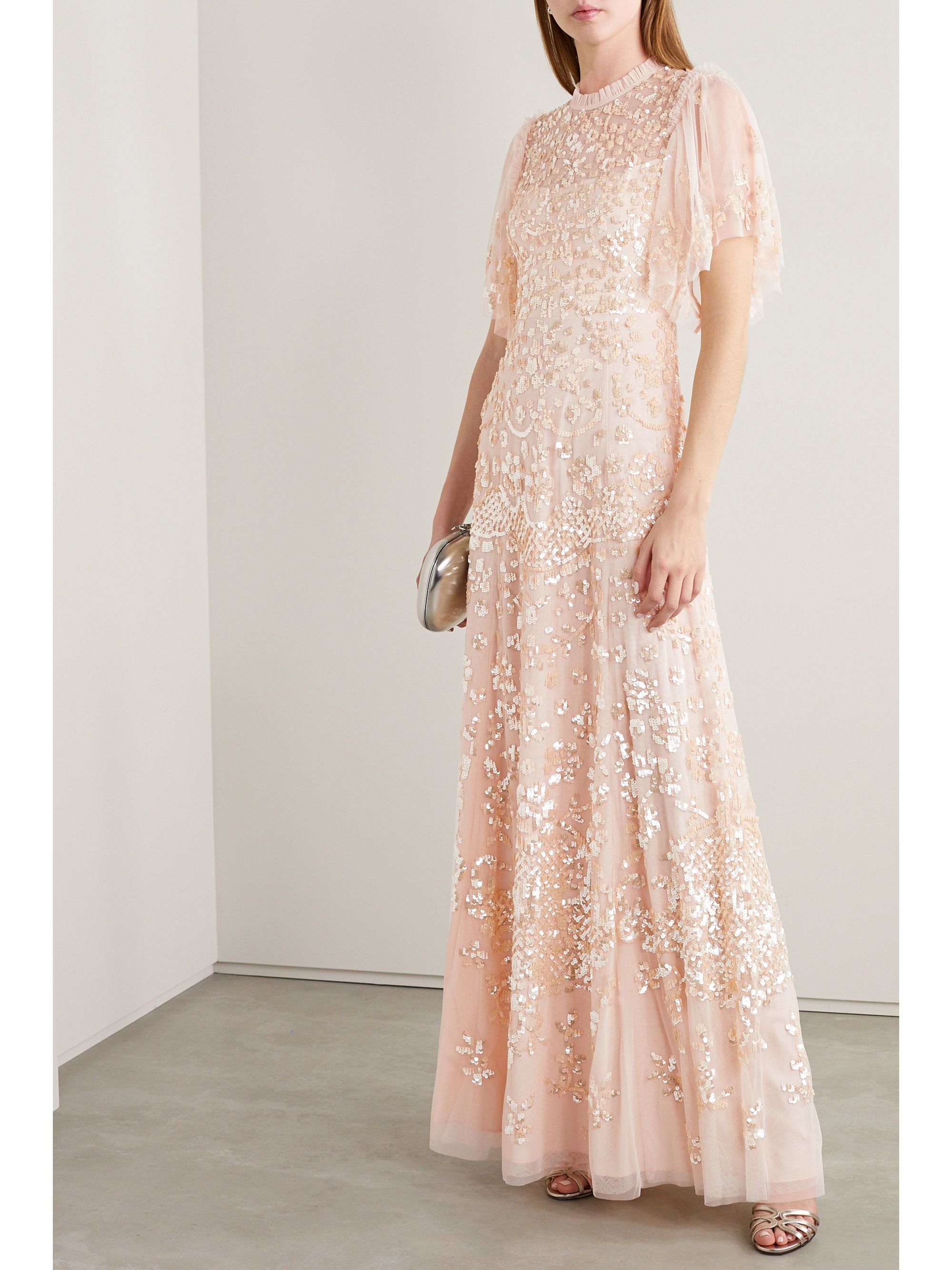 Honesty flower gown needle and thread Clearance