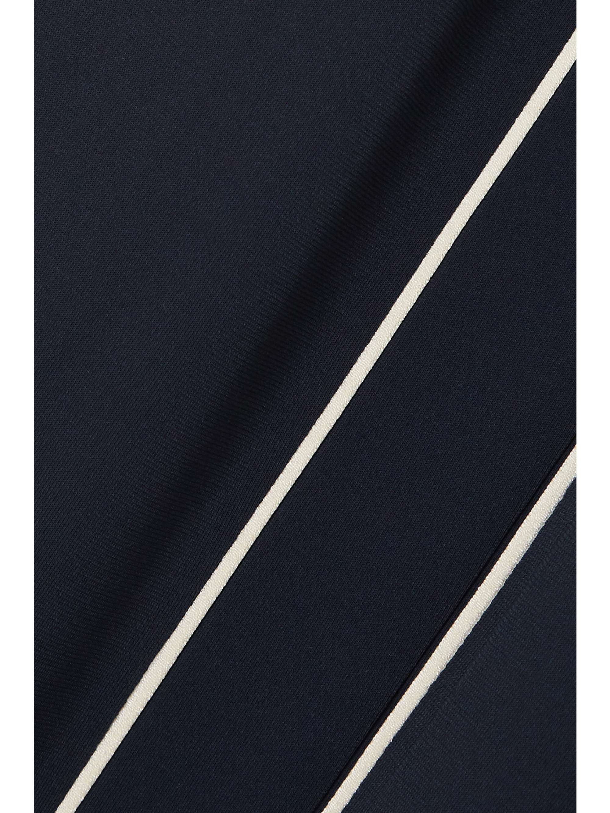 ODYSSEE Vauban jersey wrap maxi dress