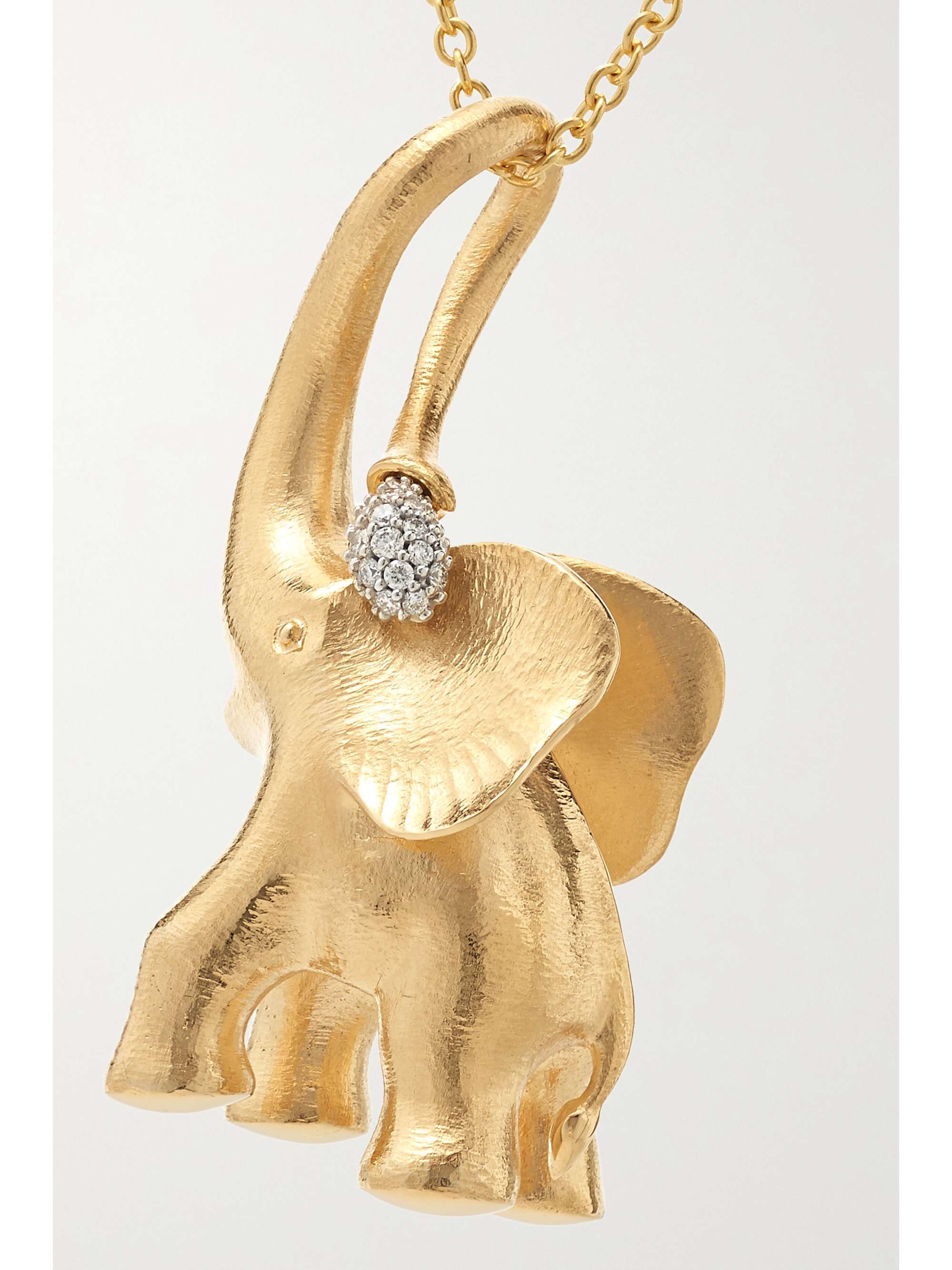 OLE LYNGGAARD COPENHAGEN My Little World 18-karat gold diamond necklace