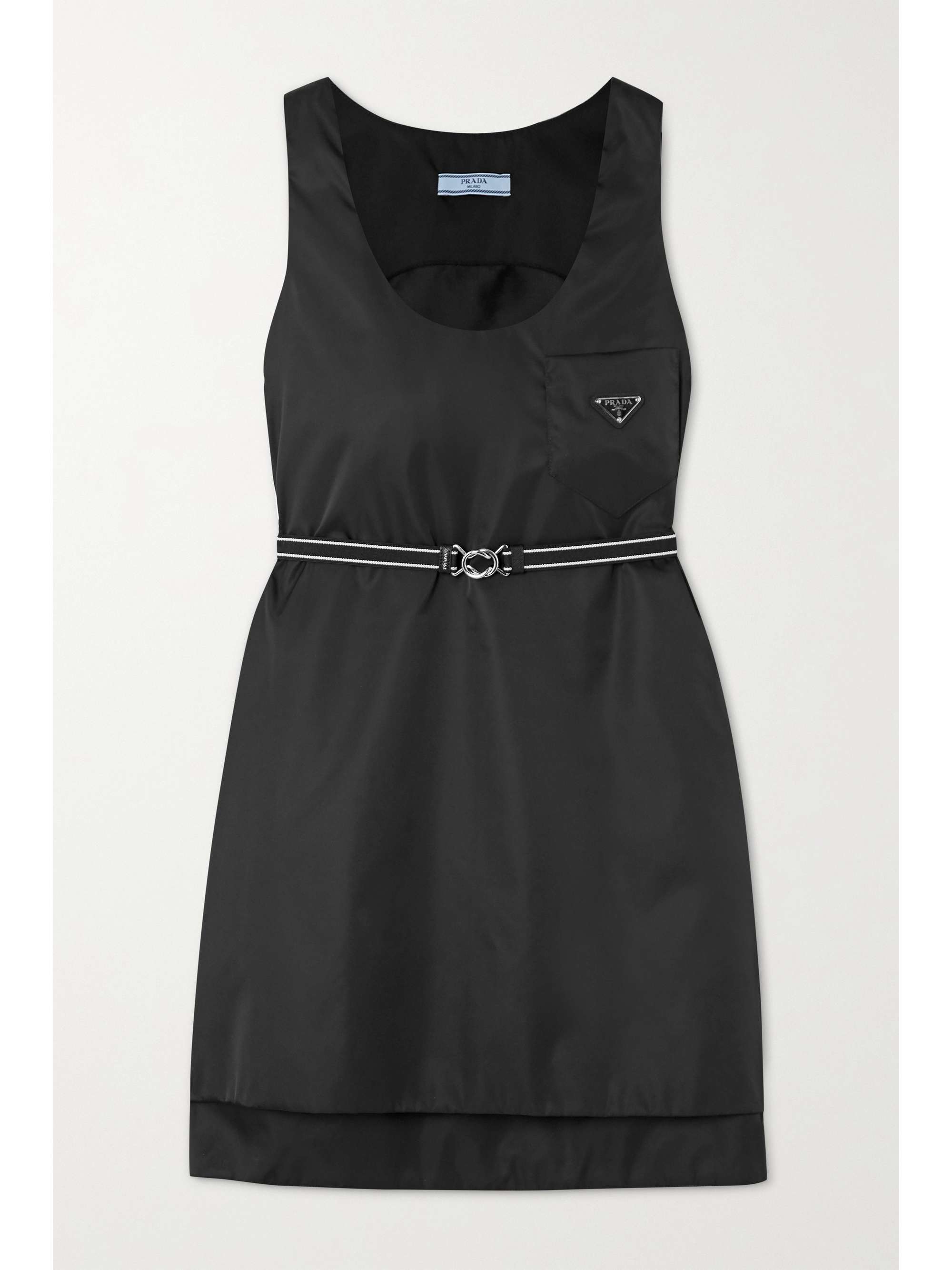 black prada dress