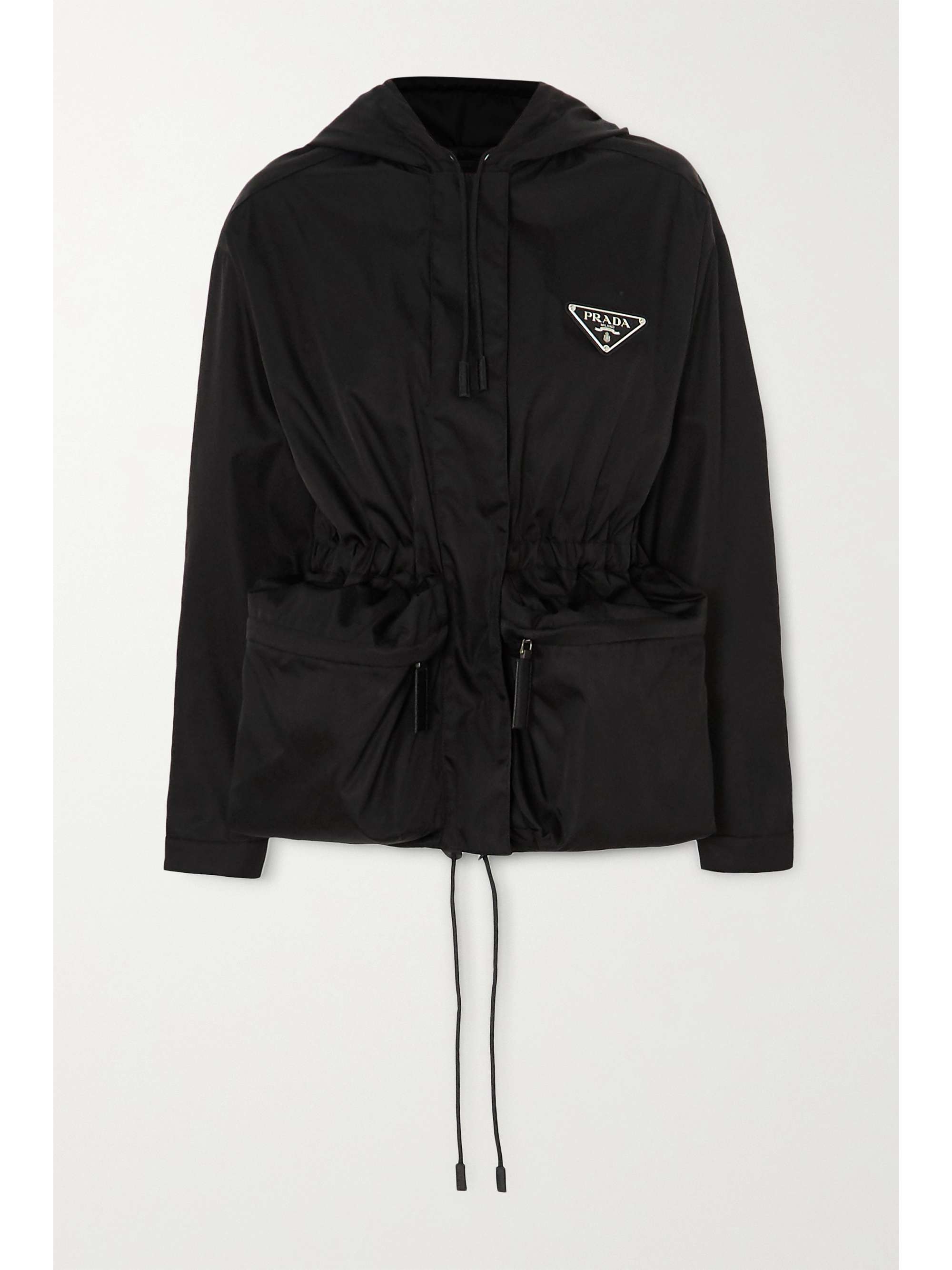 prada hooded jacket