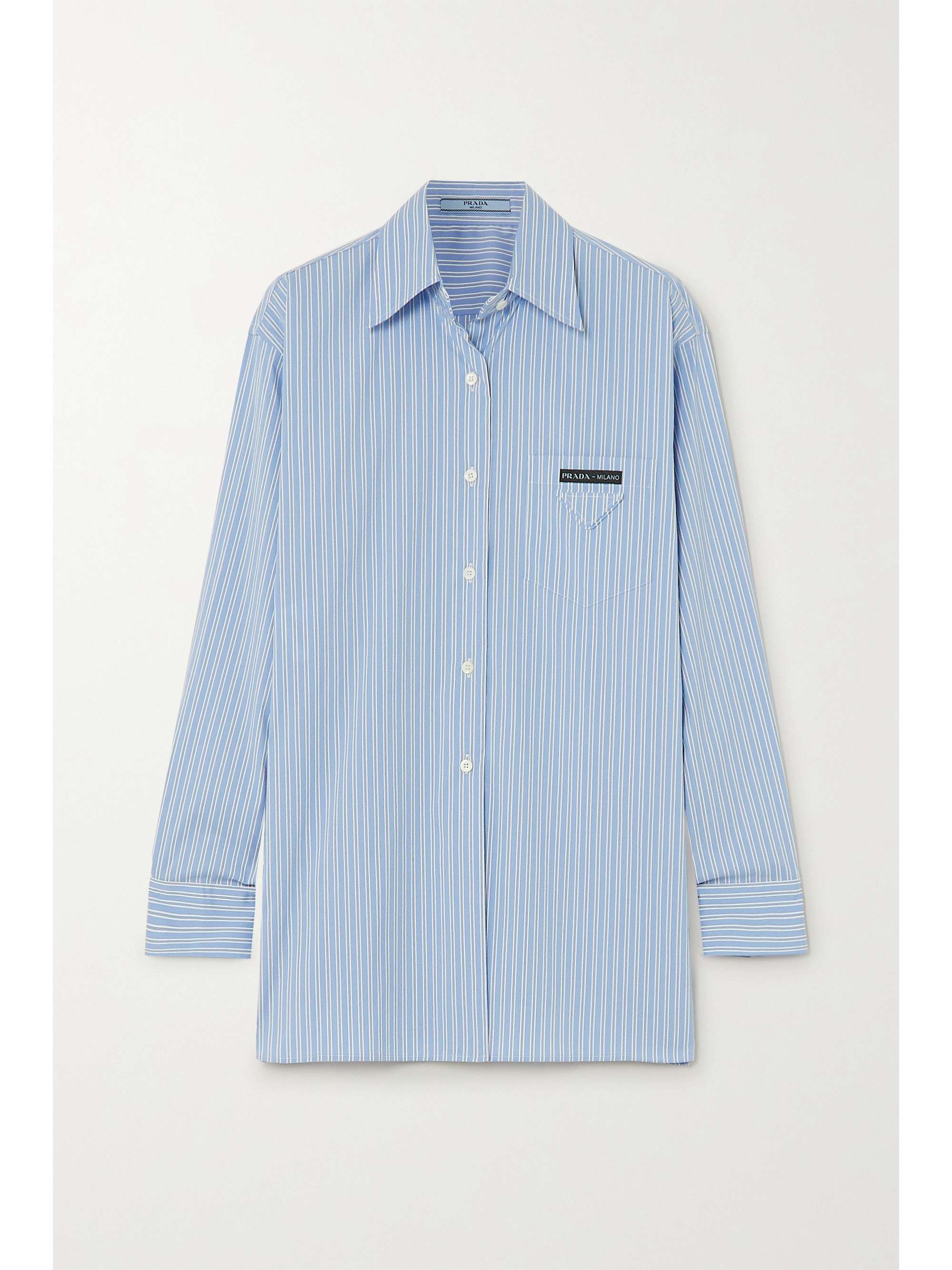 prada button down shirt