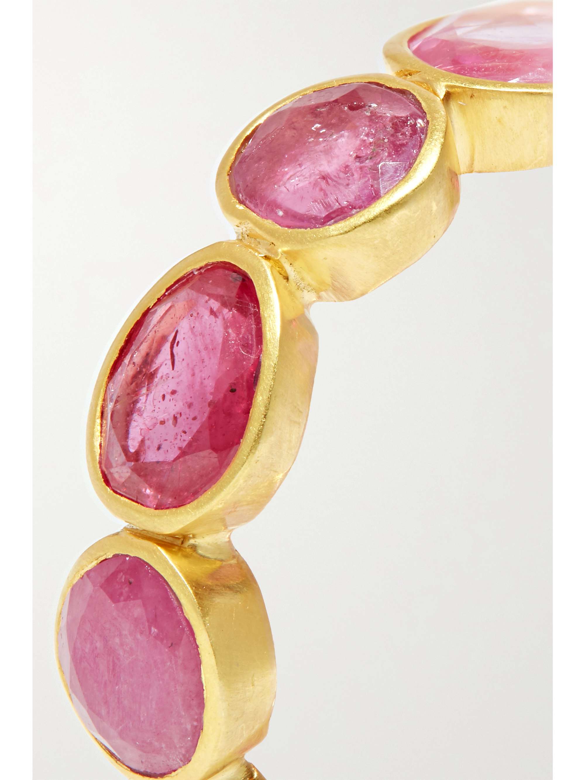 PIPPA SMALL 18-karat gold ruby ring