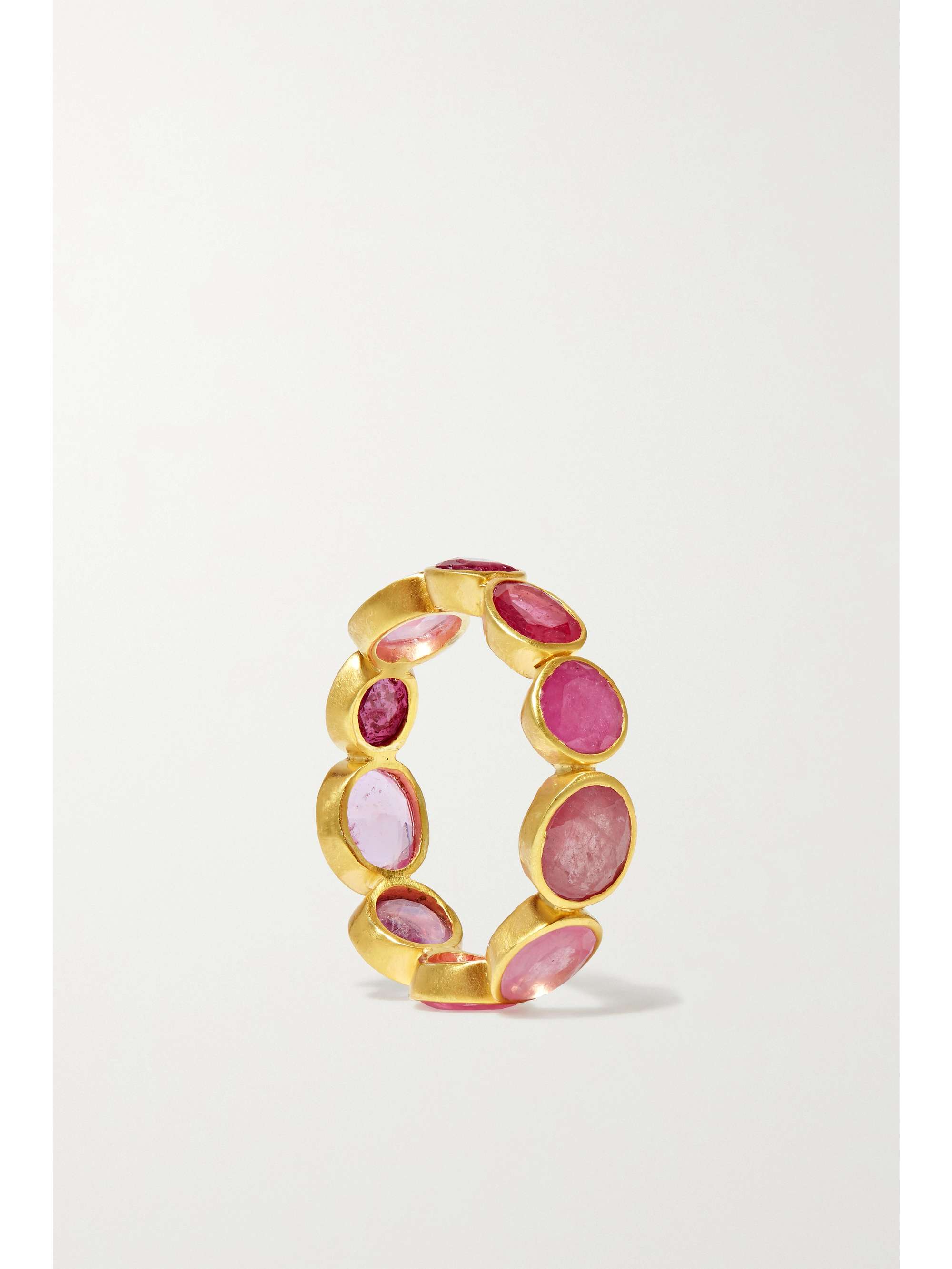 PIPPA SMALL 18-karat gold ruby ring