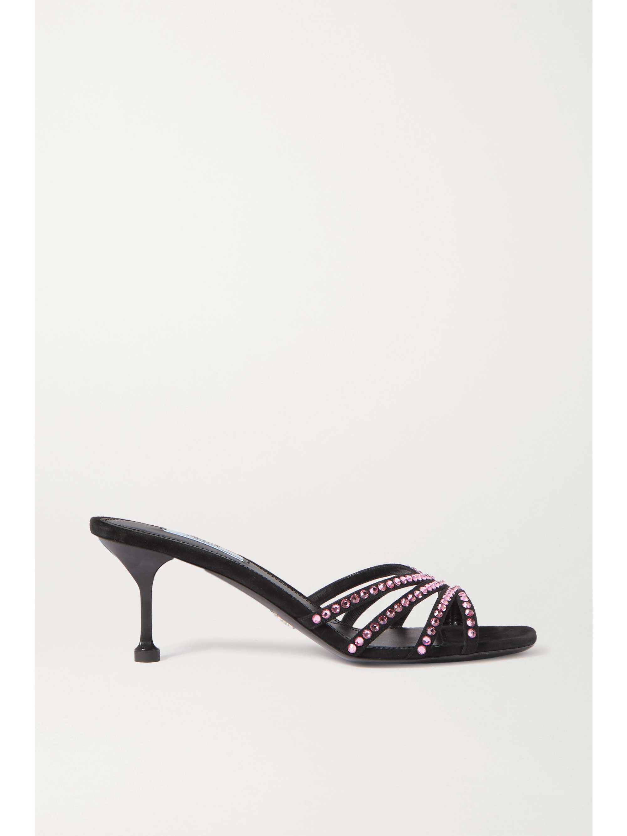prada embellished mules