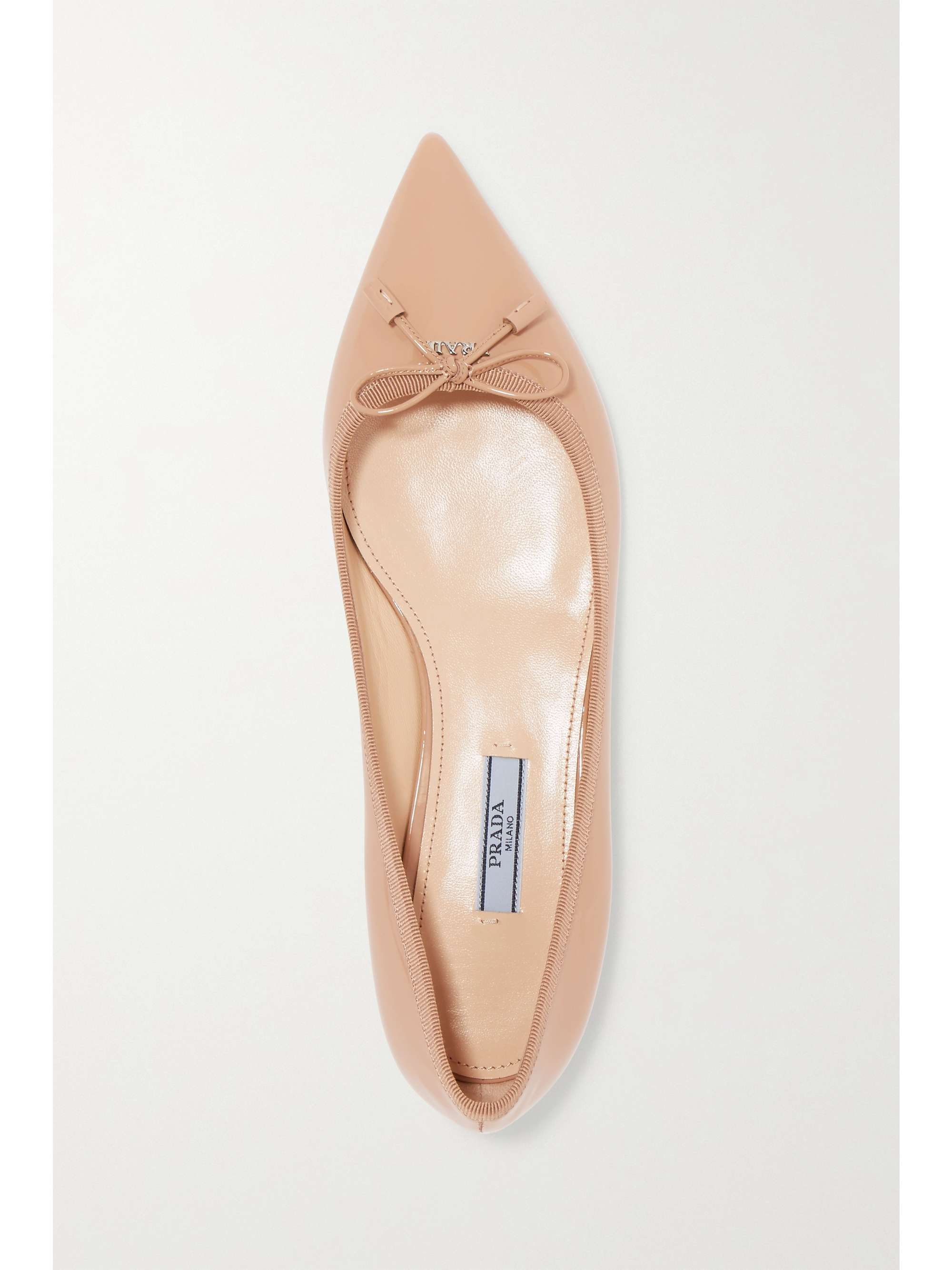 prada pointed flats