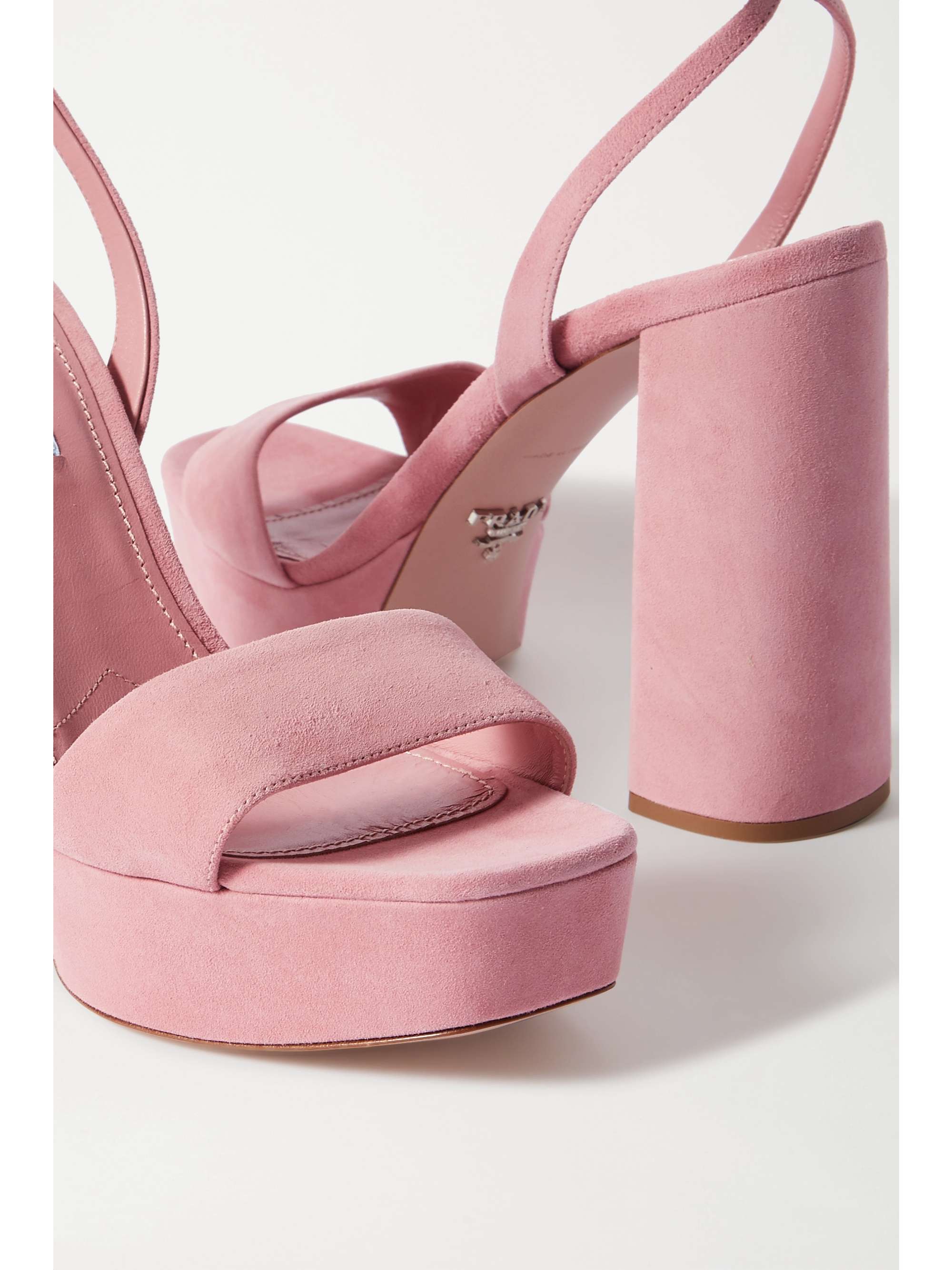 platform sandals prada