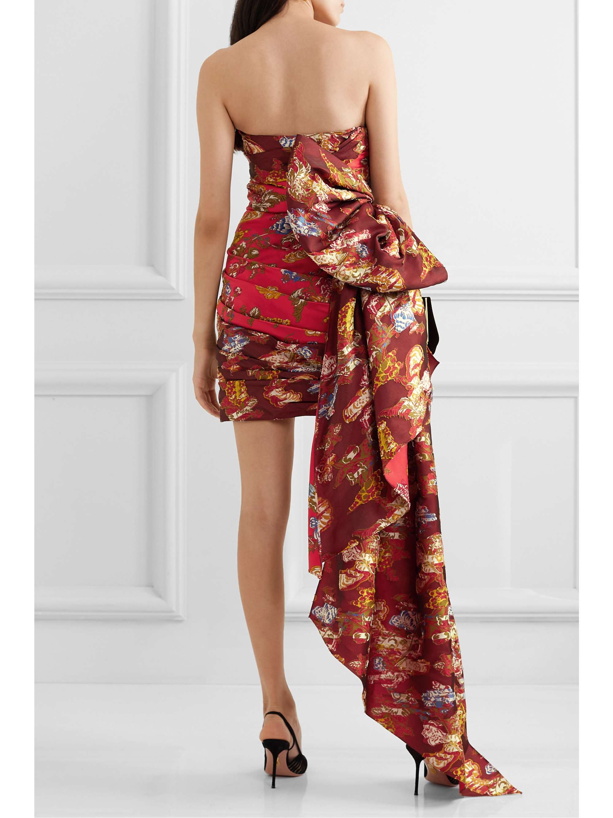oscar de la renta short dress