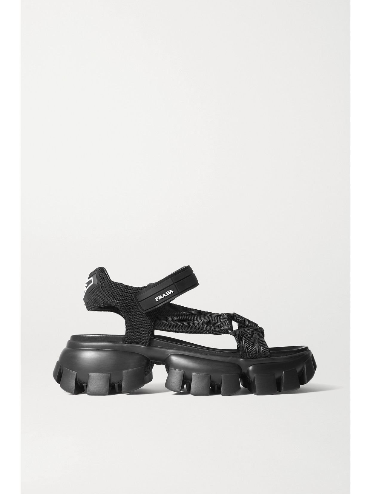 prada canvas sandals