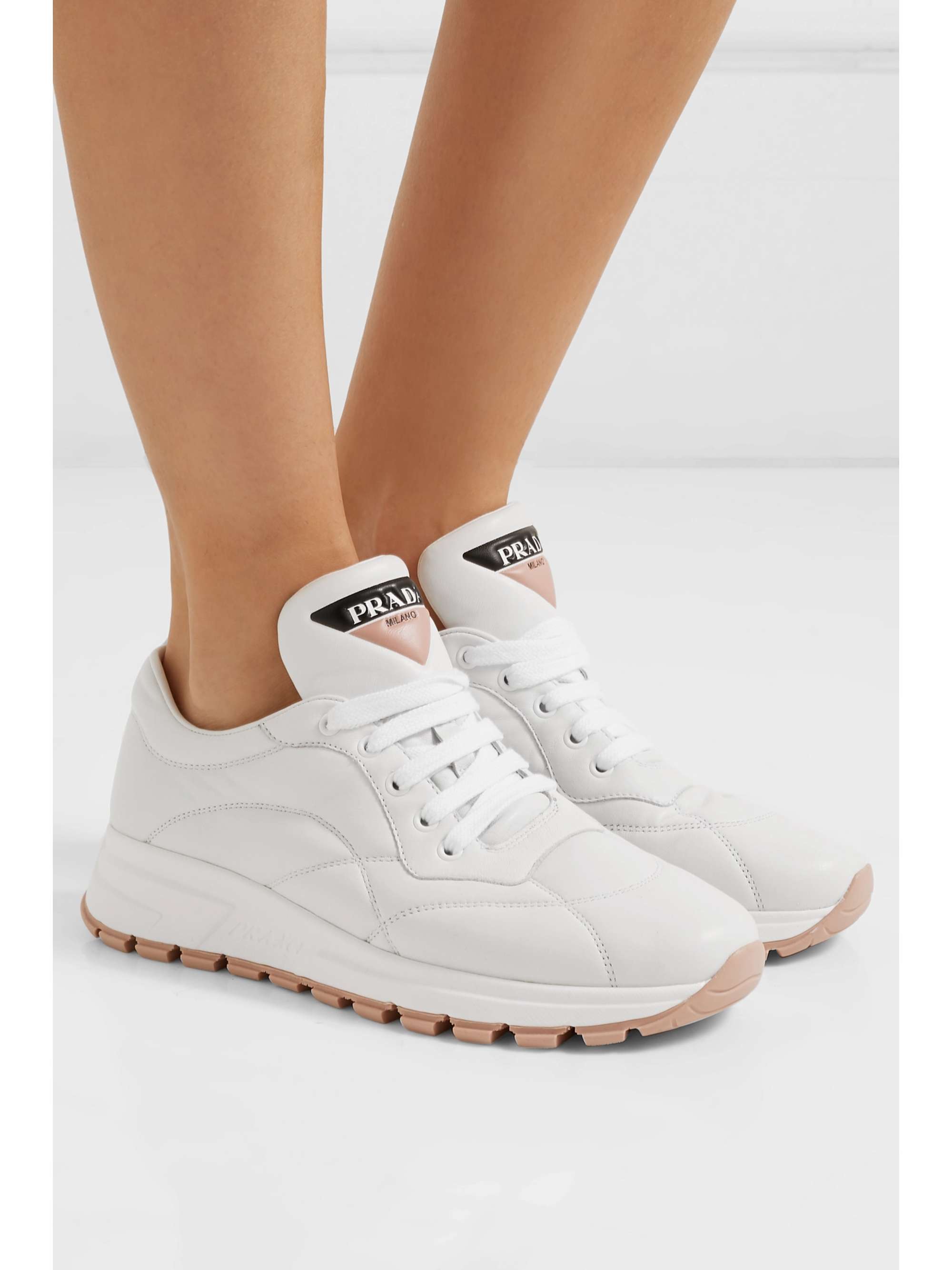 prada quilted sneaker