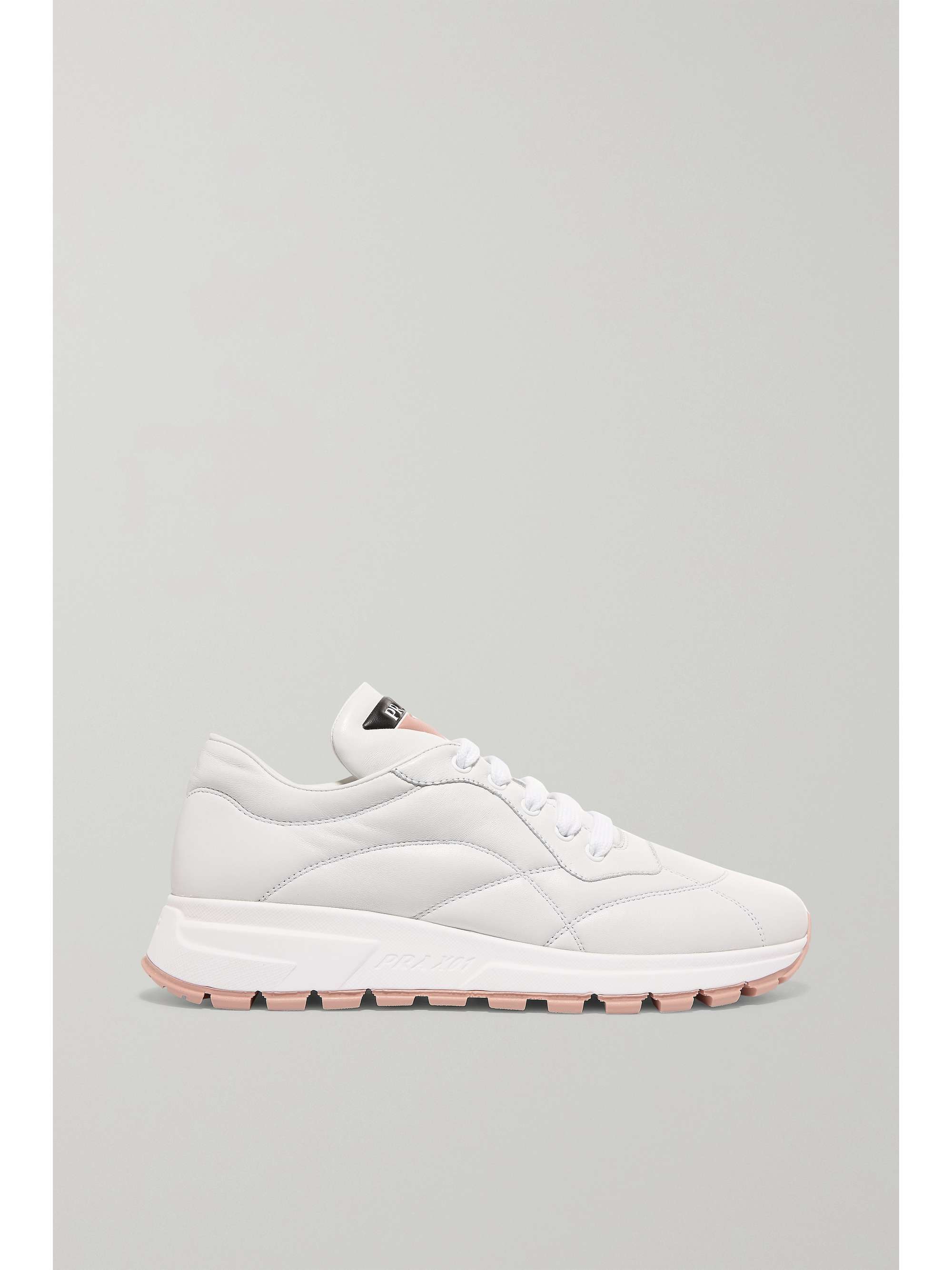 prada quilted leather sneaker