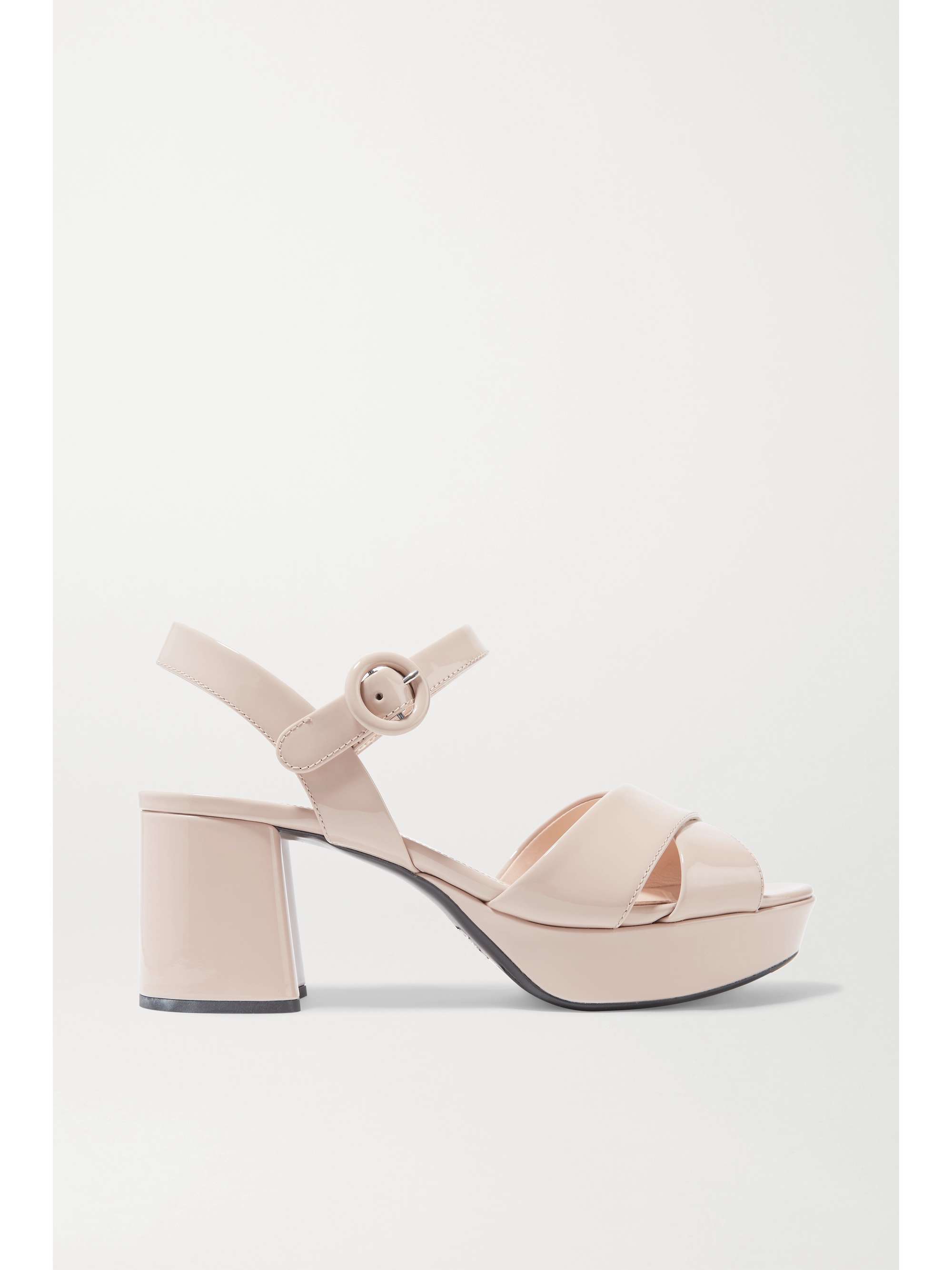 prada slingback platform sandal