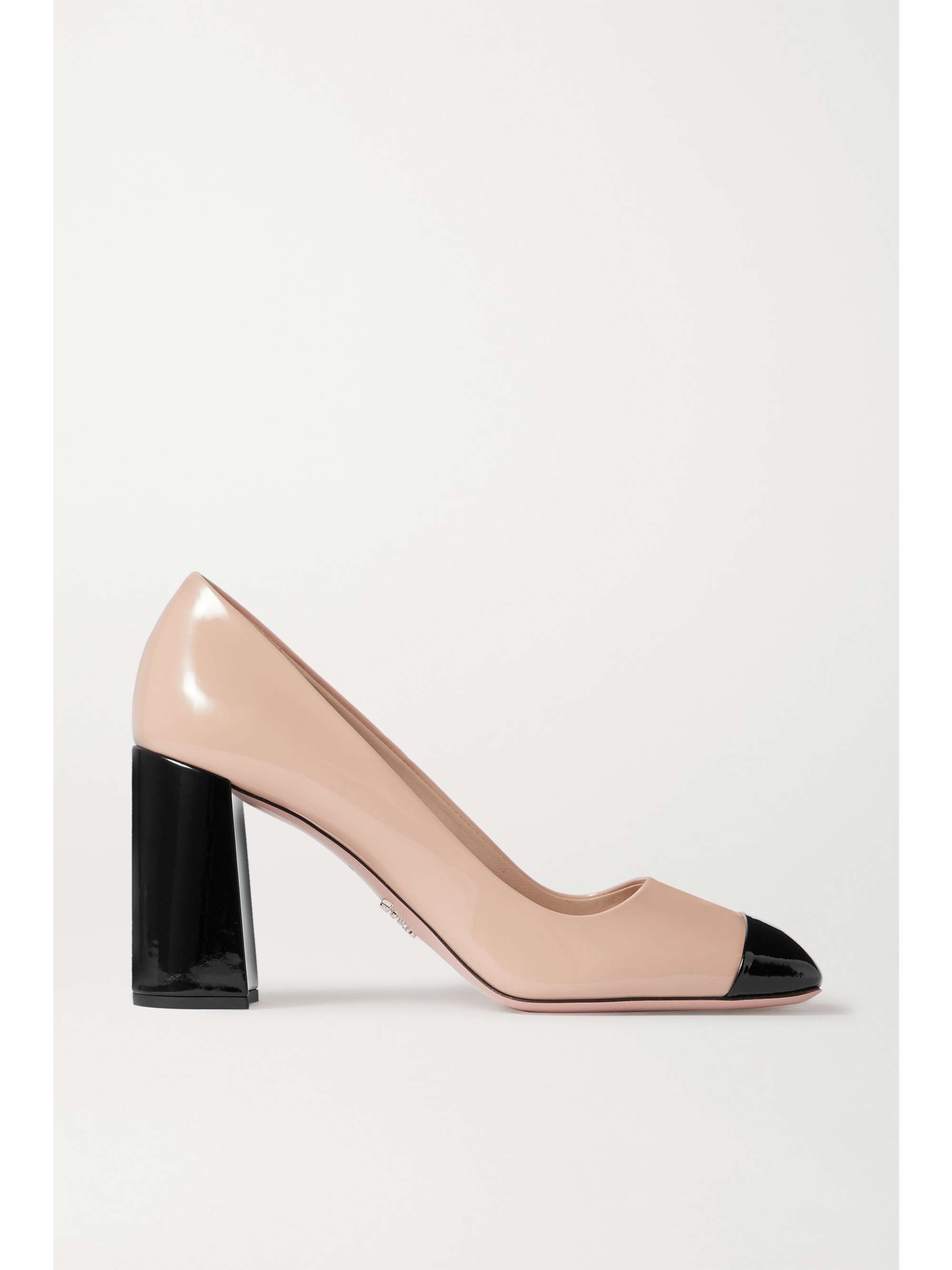prada patent pumps