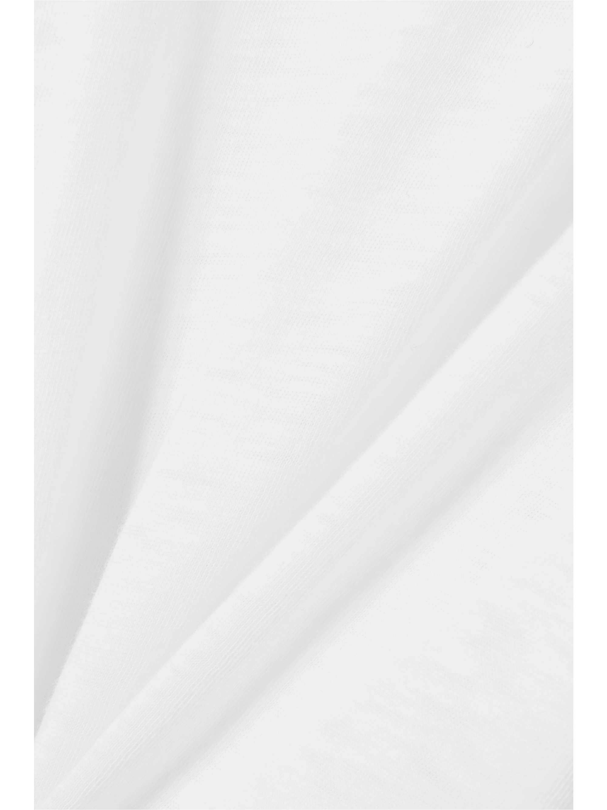 RAG & BONE The Vee slub Pima cotton-jersey T-shirt