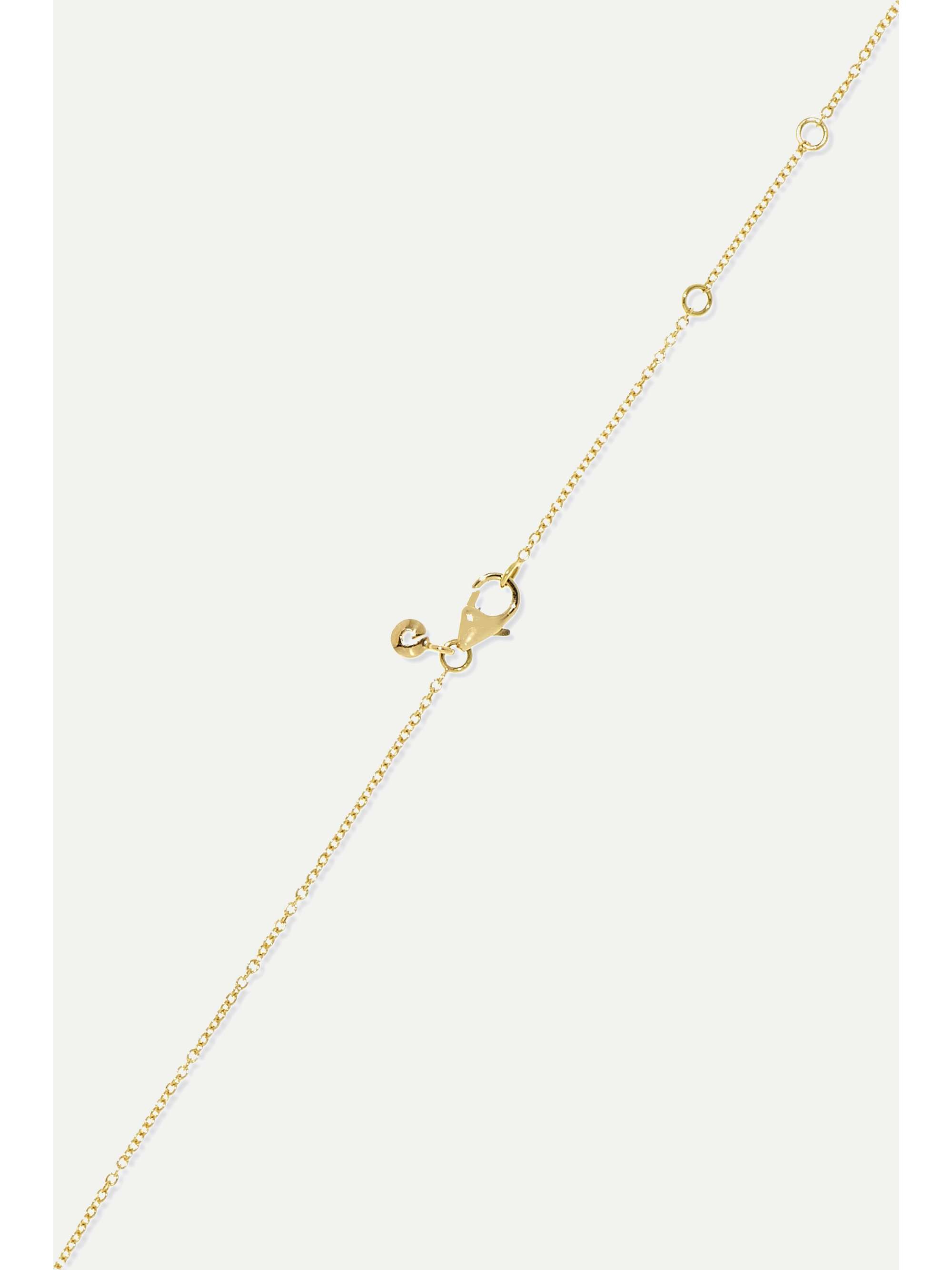 OLE LYNGGAARD COPENHAGEN My Little World 18-karat gold diamond necklace