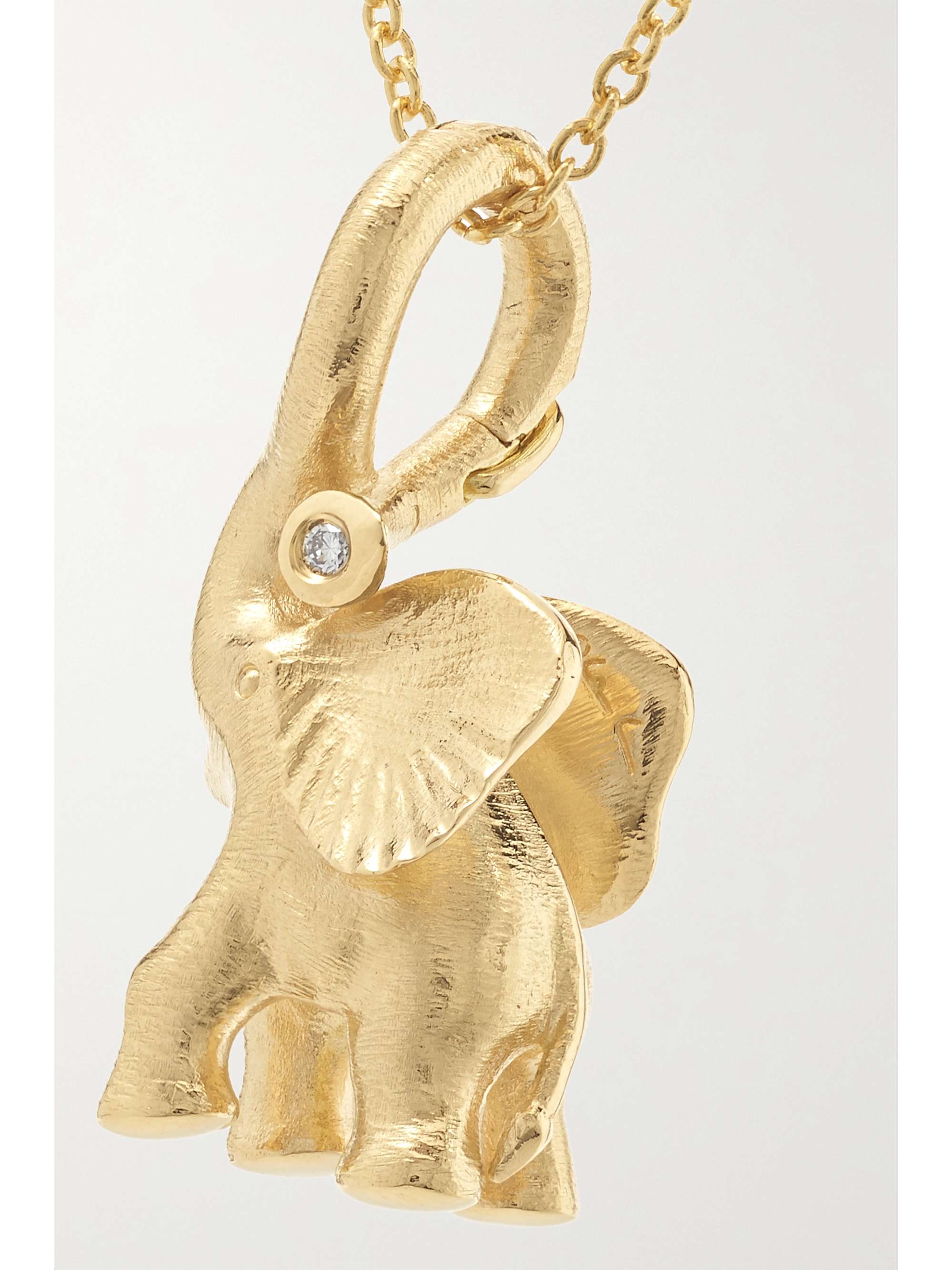 OLE LYNGGAARD COPENHAGEN My Little World 18-karat gold diamond necklace