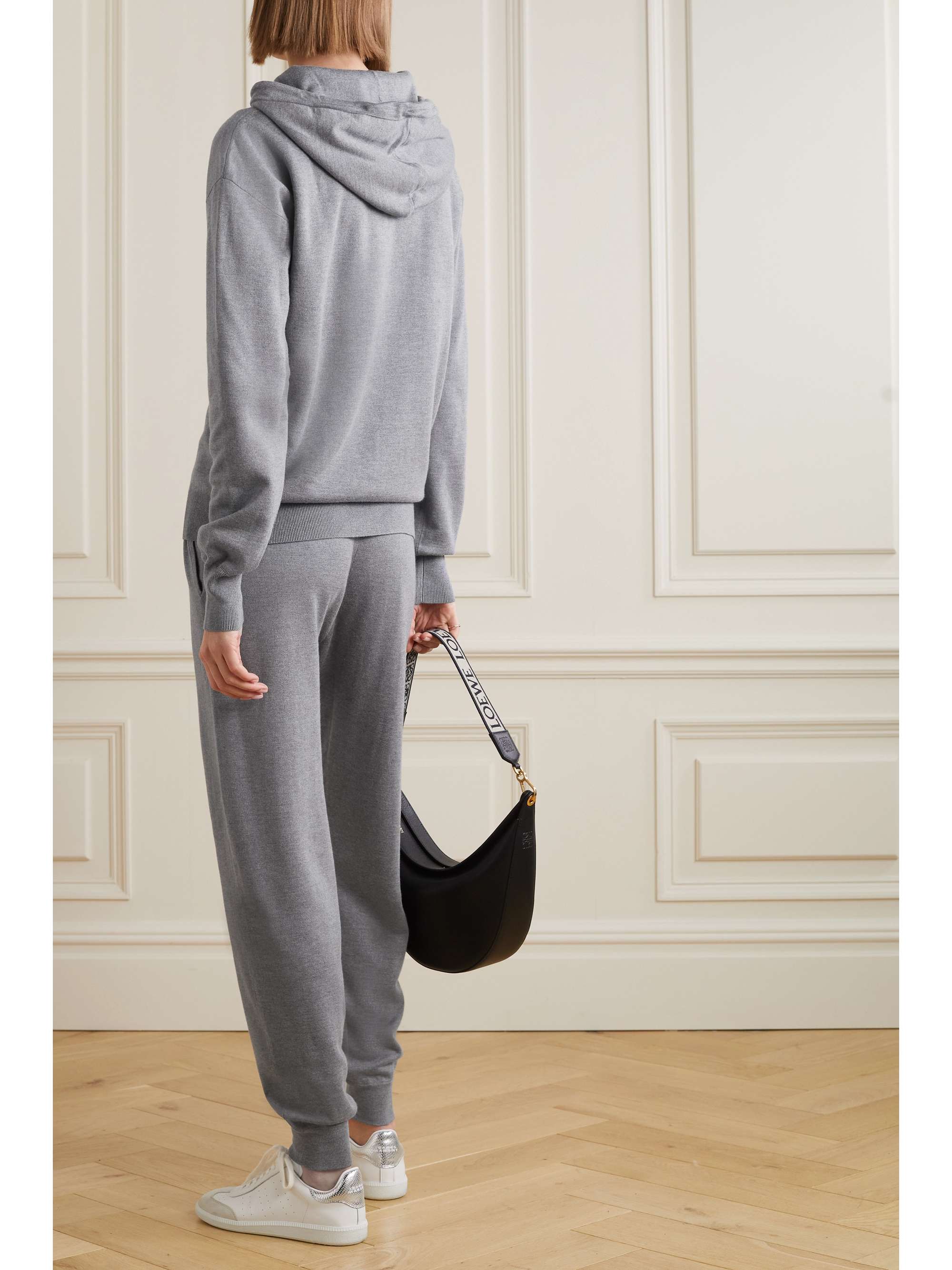 Track pants and hoodie set clearance