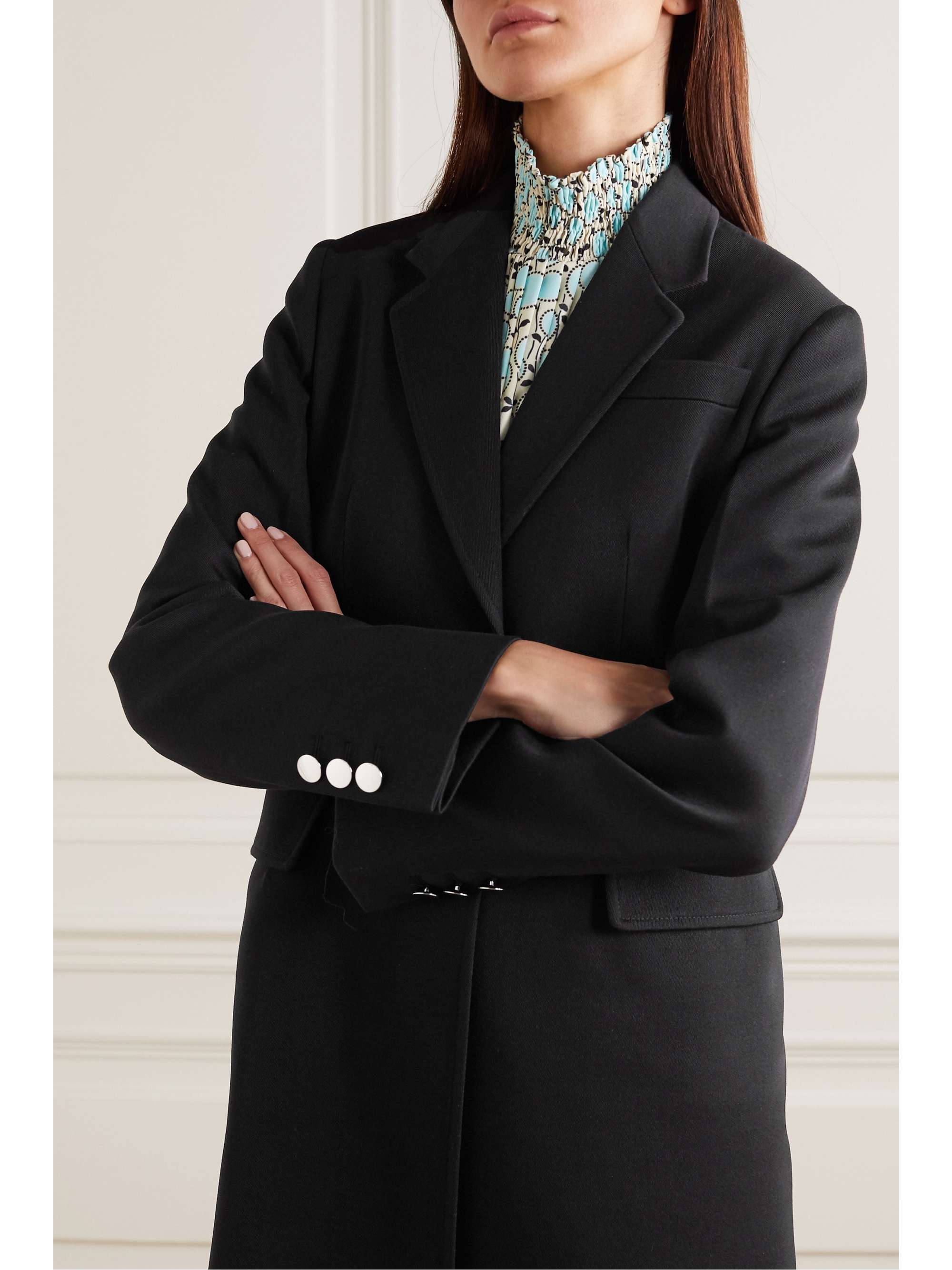 prada wool coat