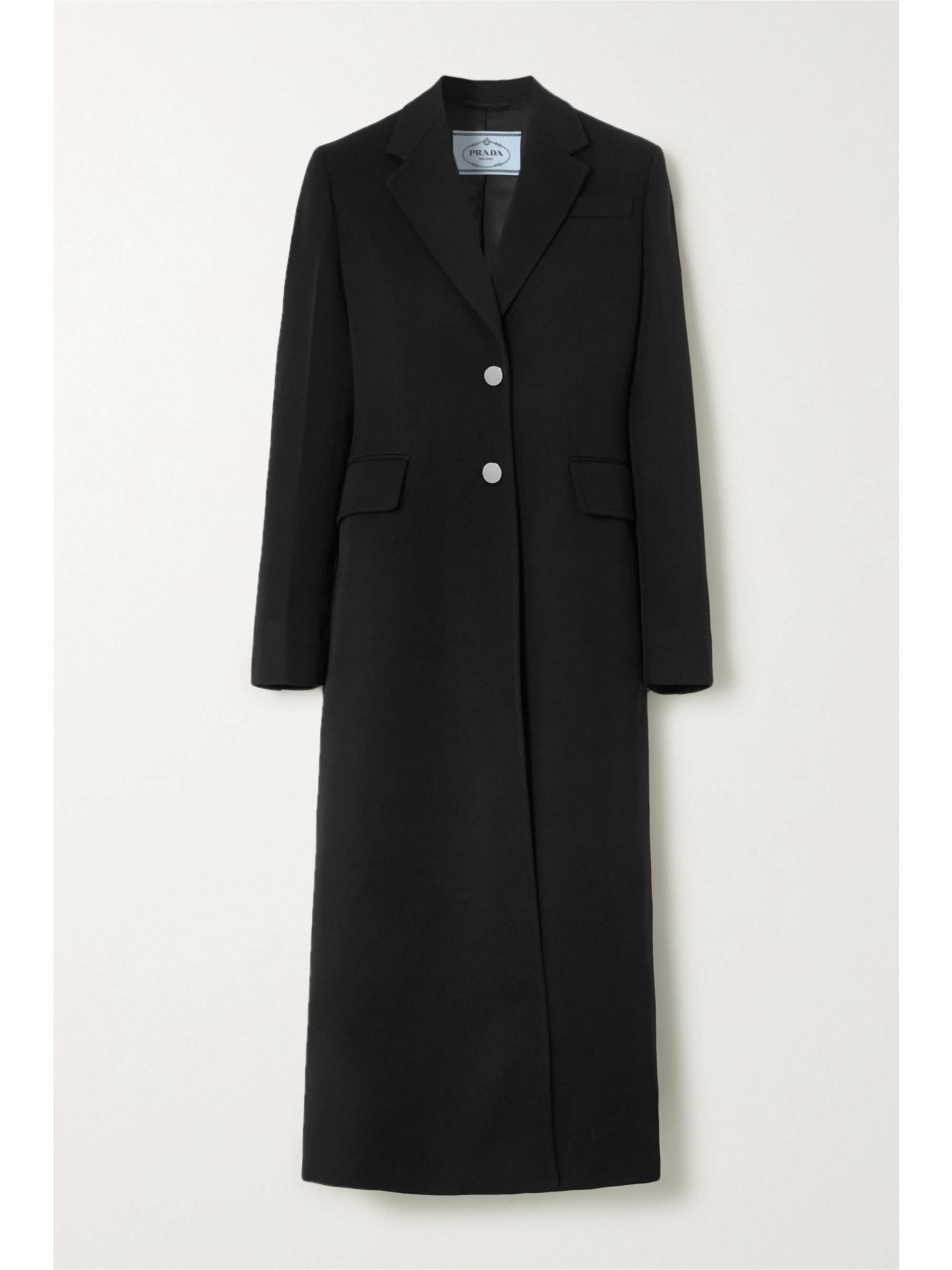prada overcoat