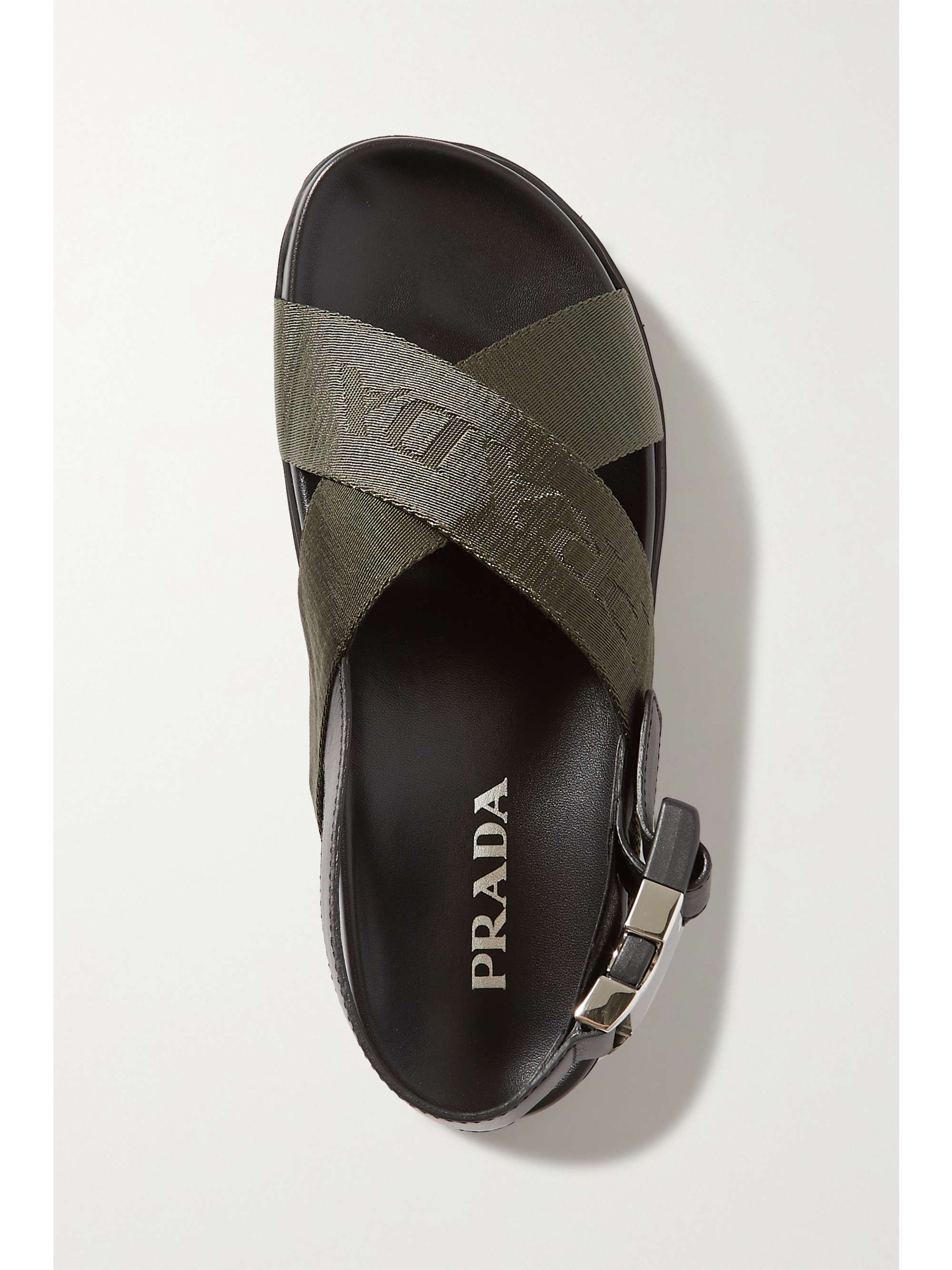 prada canvas sandals