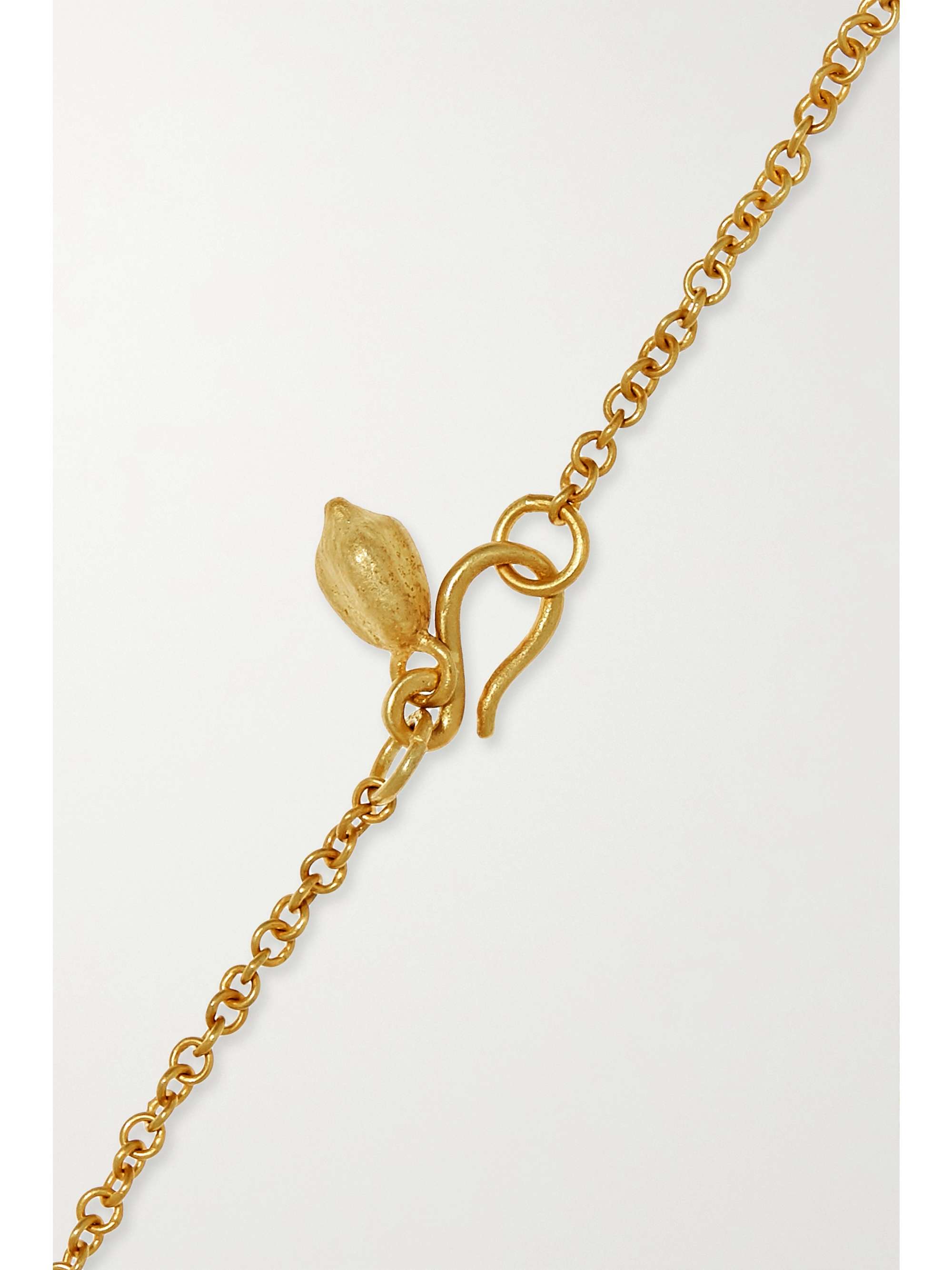 PIPPA SMALL 18-karat gold ruby bracelet